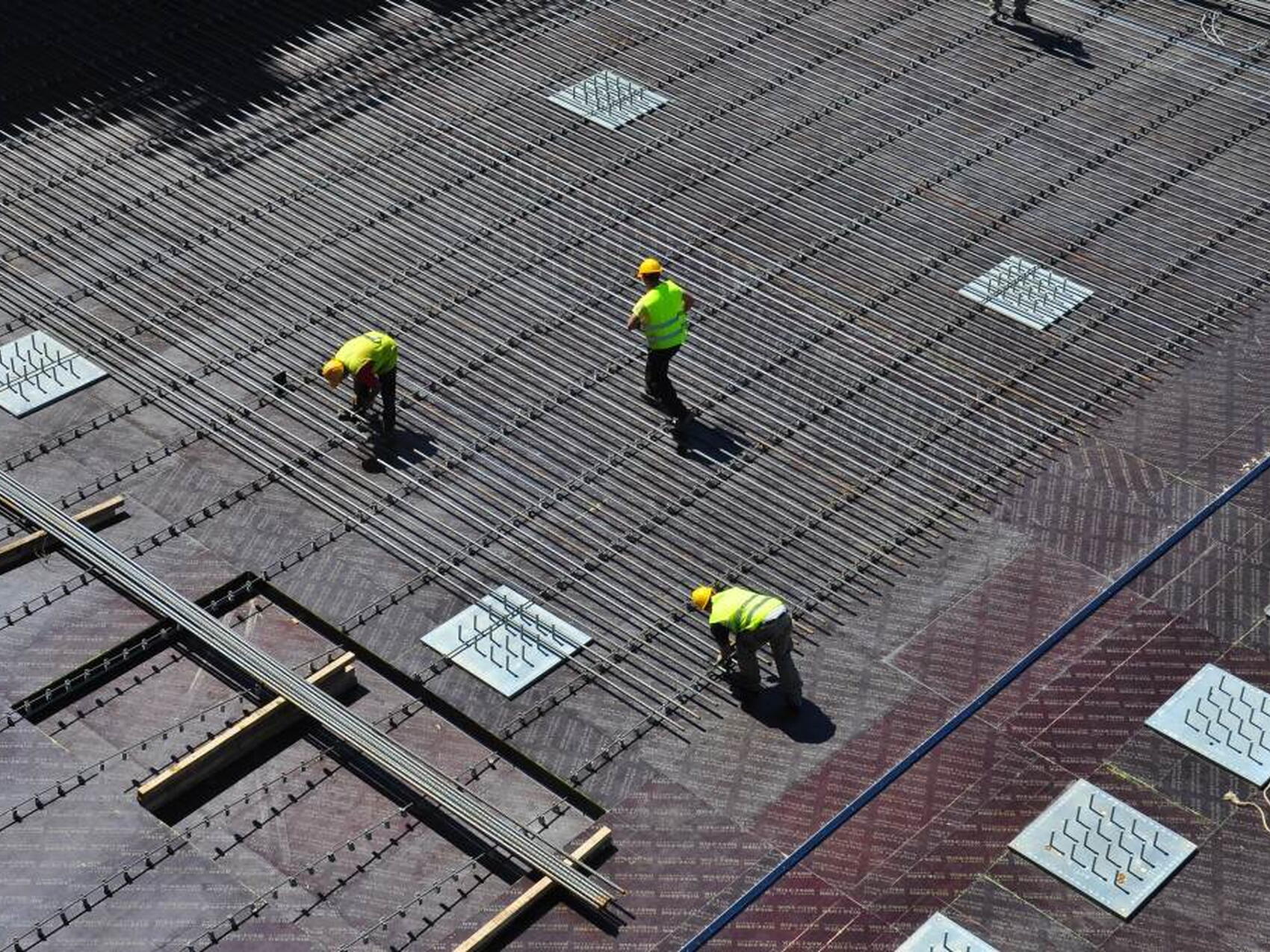 Coffrage, étayage et maintenant renforcements