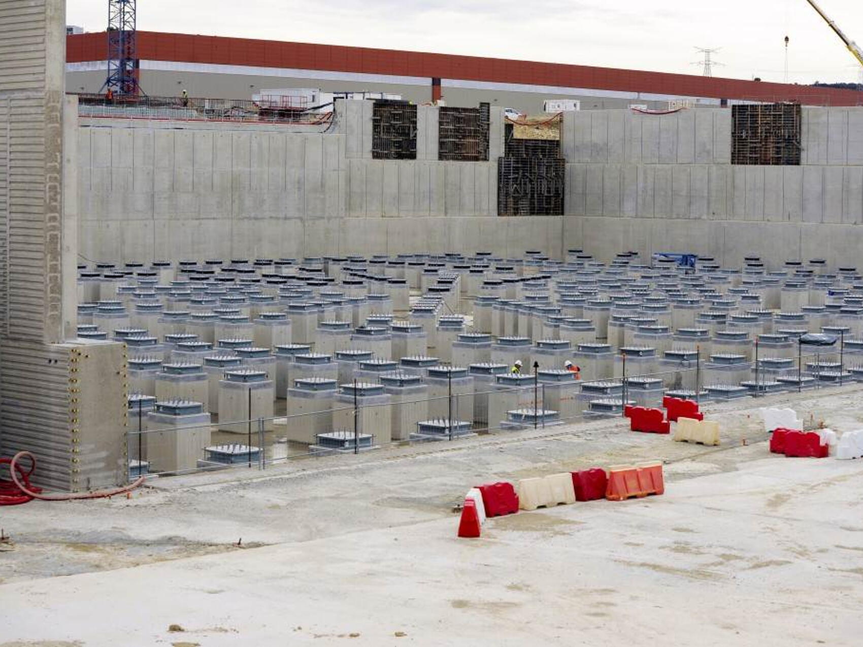 Imaginez la future installation