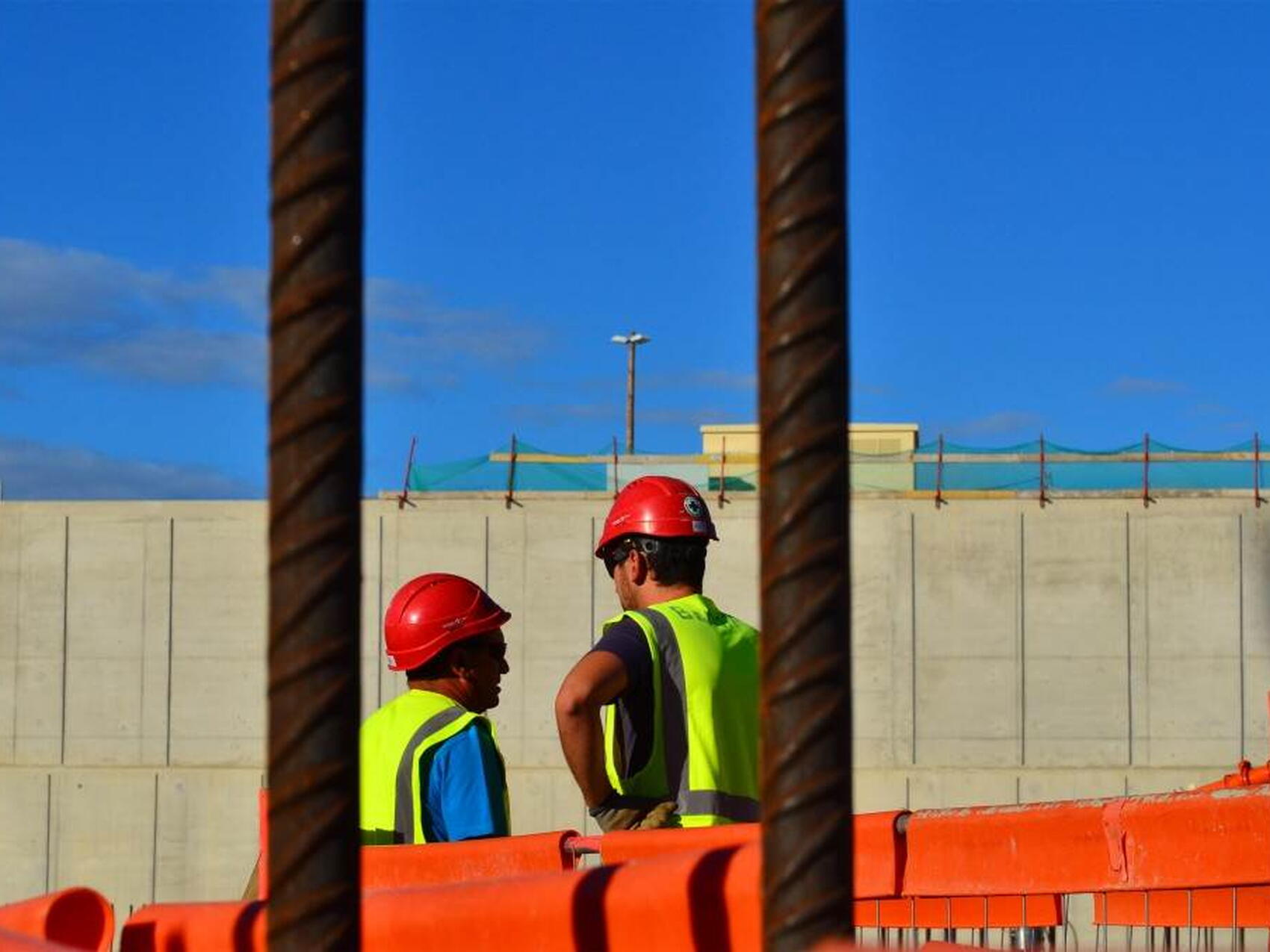 A 12 m en-dessous de la plateforme