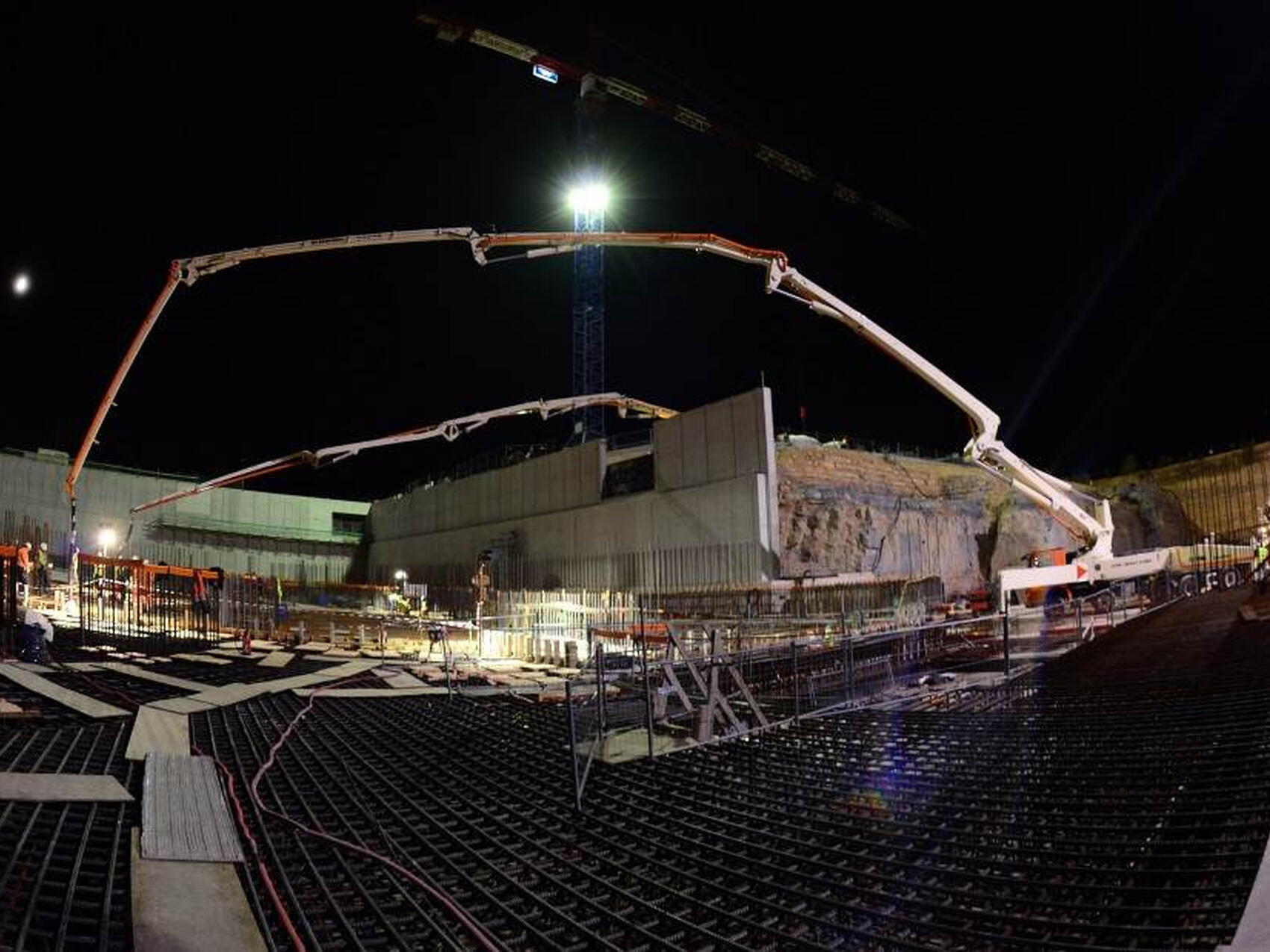 Une nuit sans nuages