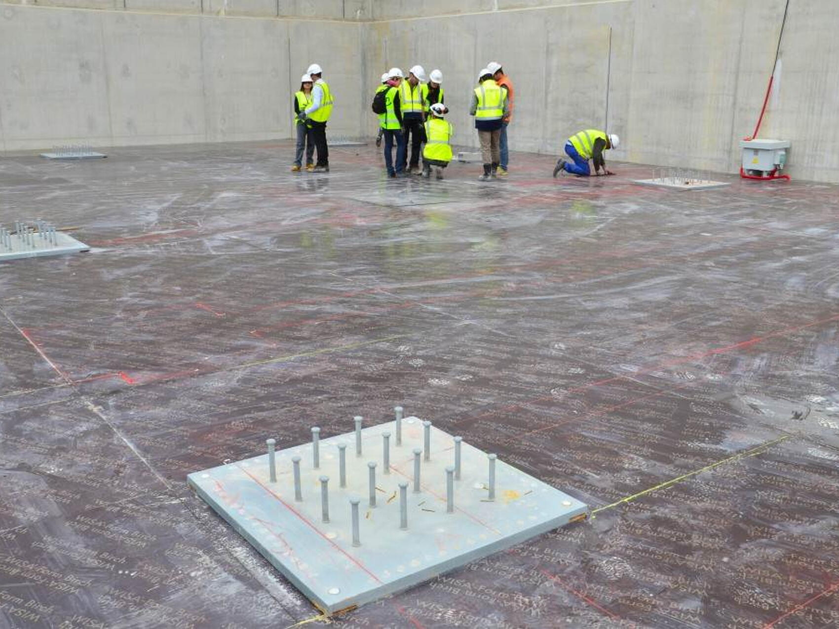 La sixième inspection depuis juillet 2011