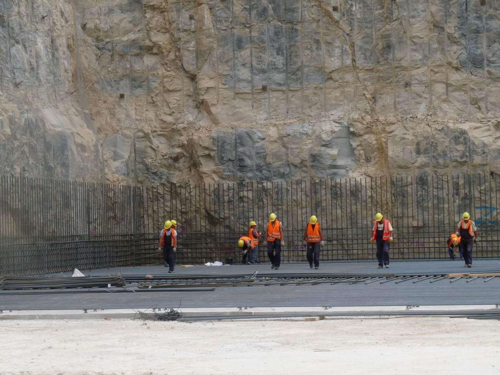 Les travaux de ferraillage débuteront en mai