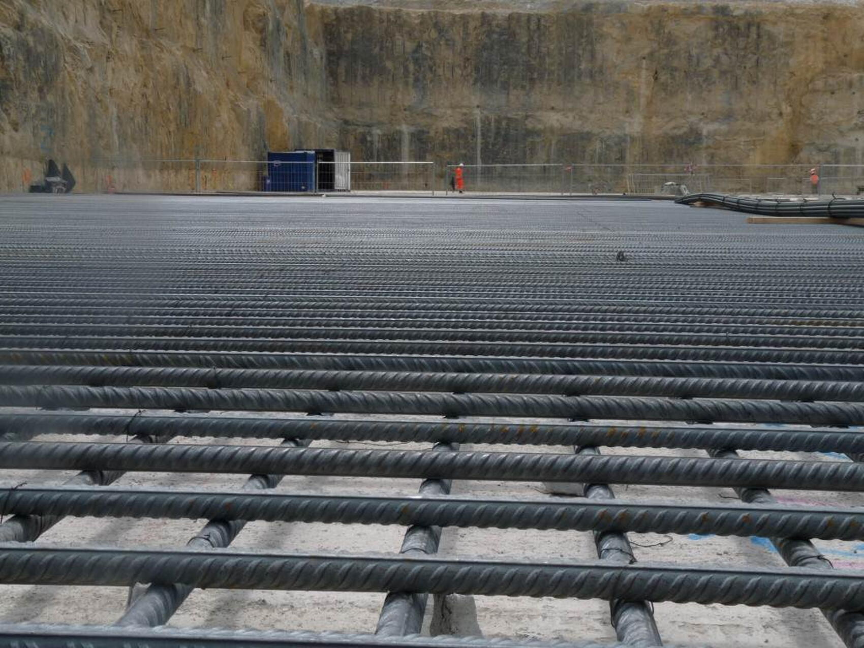 Structure entrecroisée