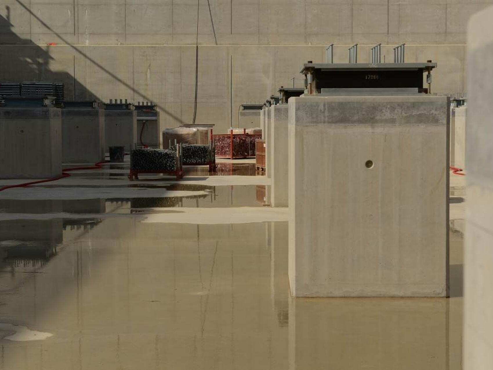 Pour accrocher le béton