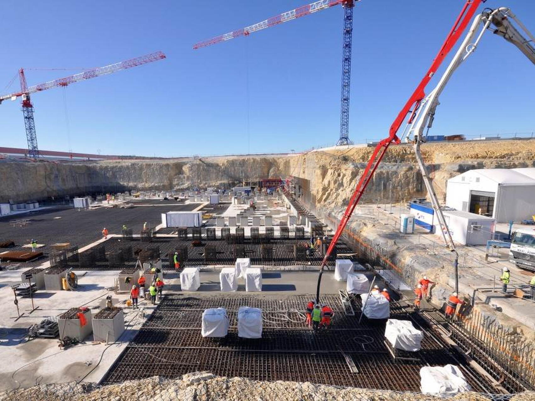 La taille d'un terrain de foot