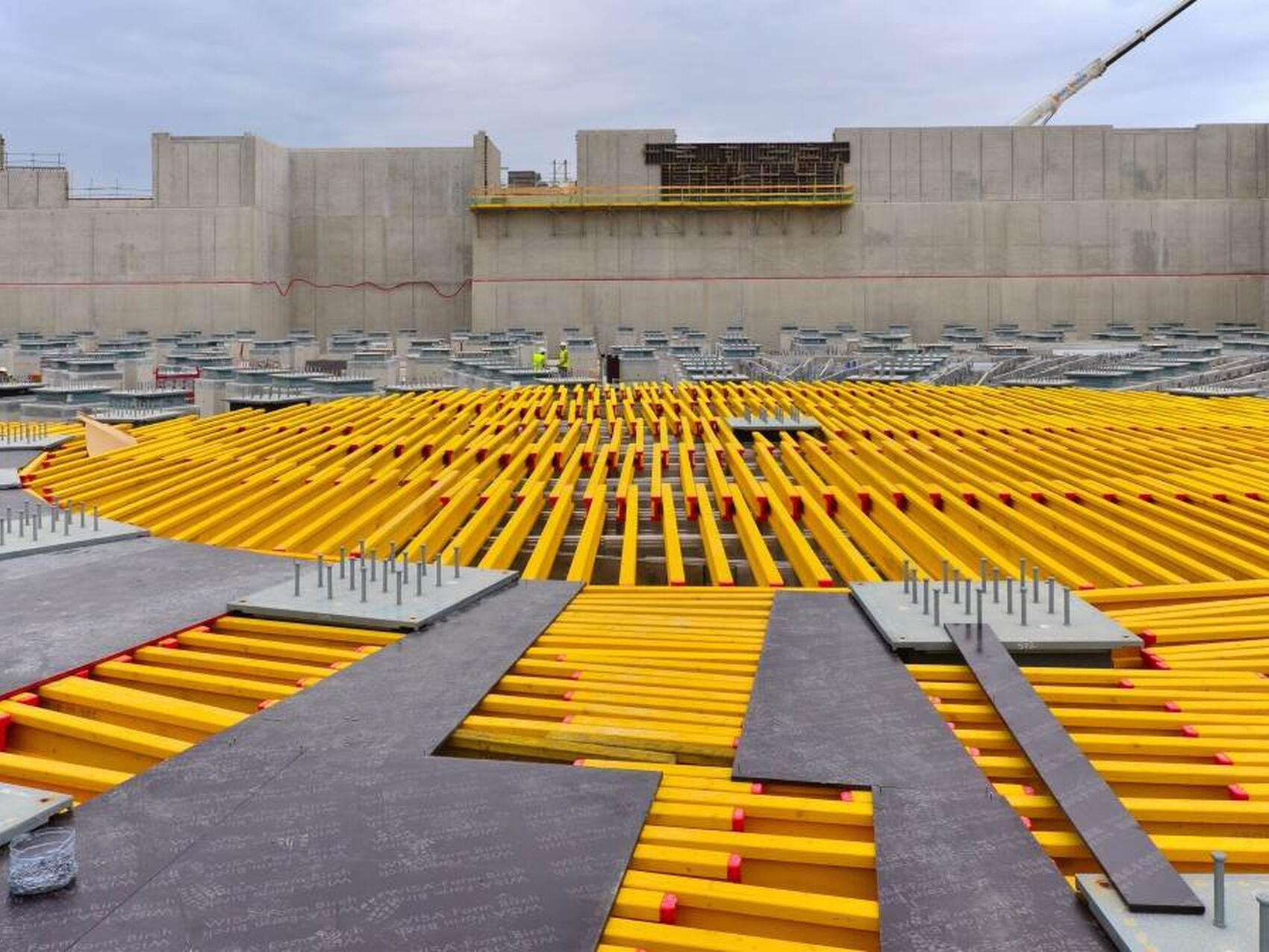 Un alignement parfait