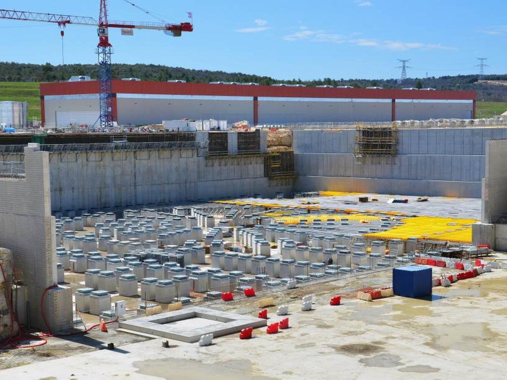 Le coffrage gagne sur les plots