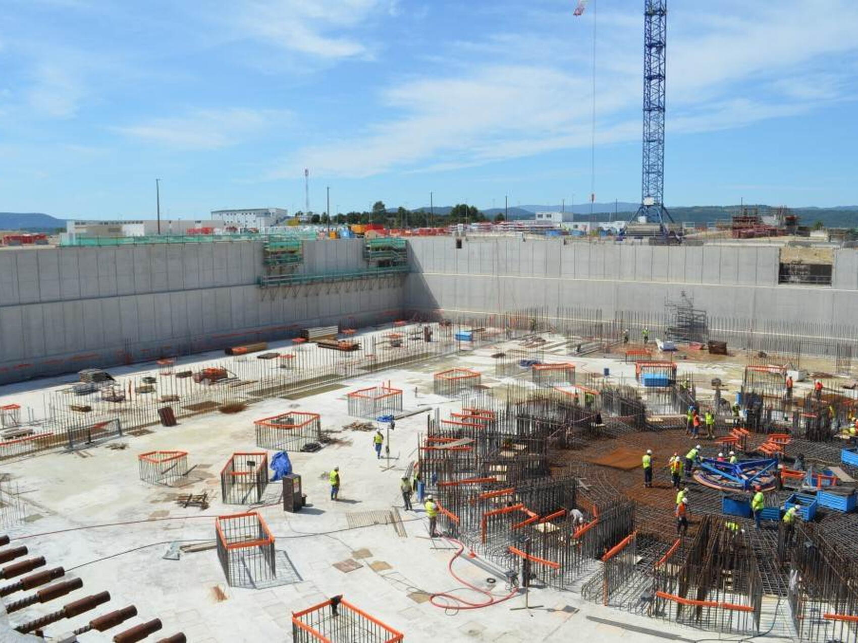 Côté sud, c'est fini