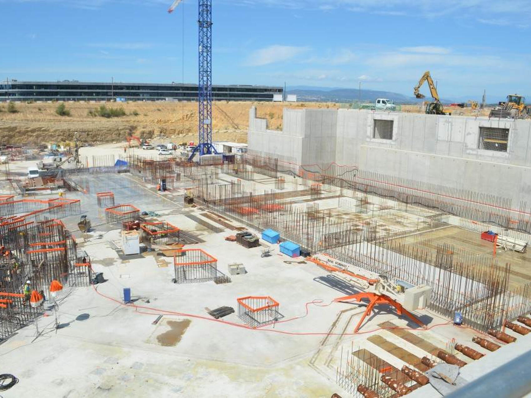 Côté nord, c'est fini