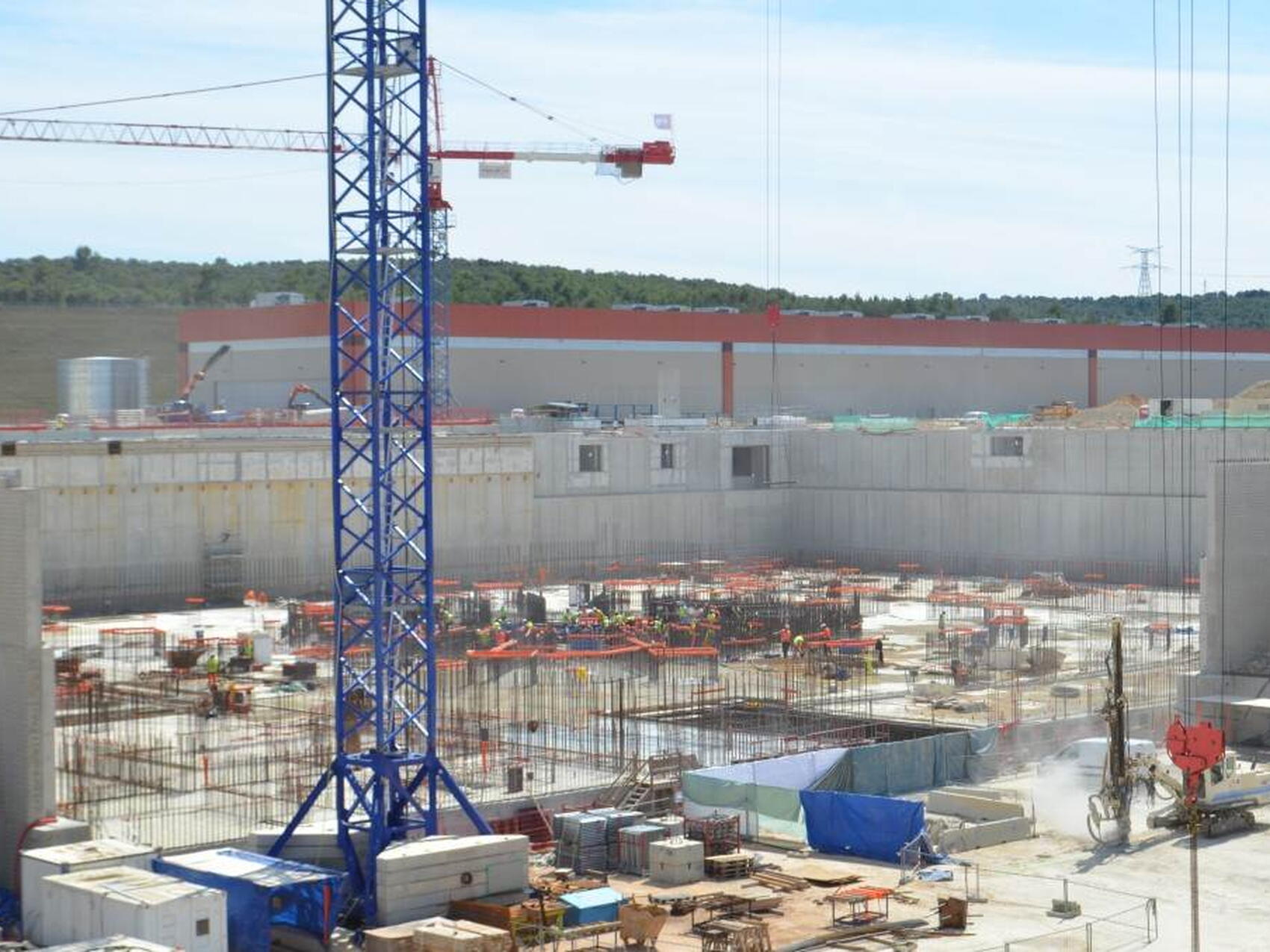 Bientôt, le dernier coulage