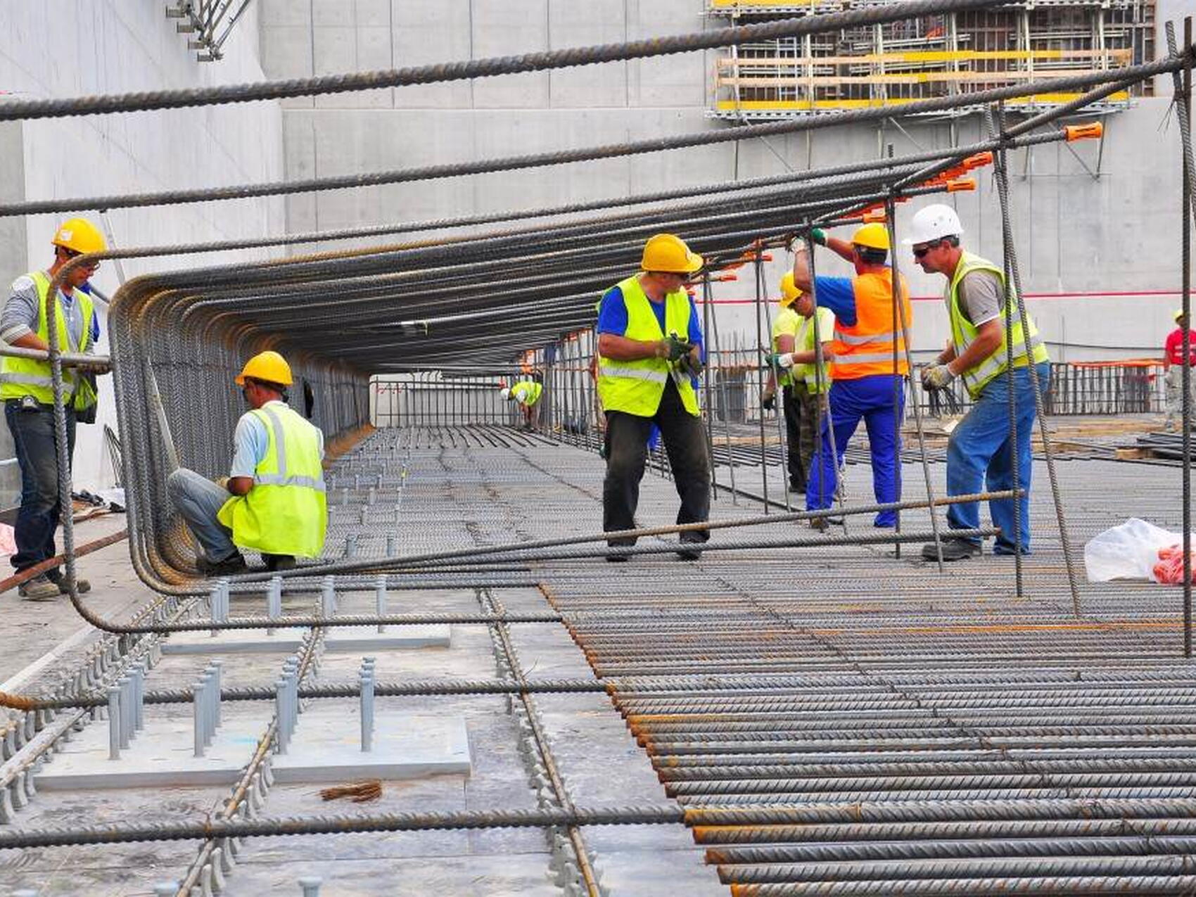 L'épaisseur du radier