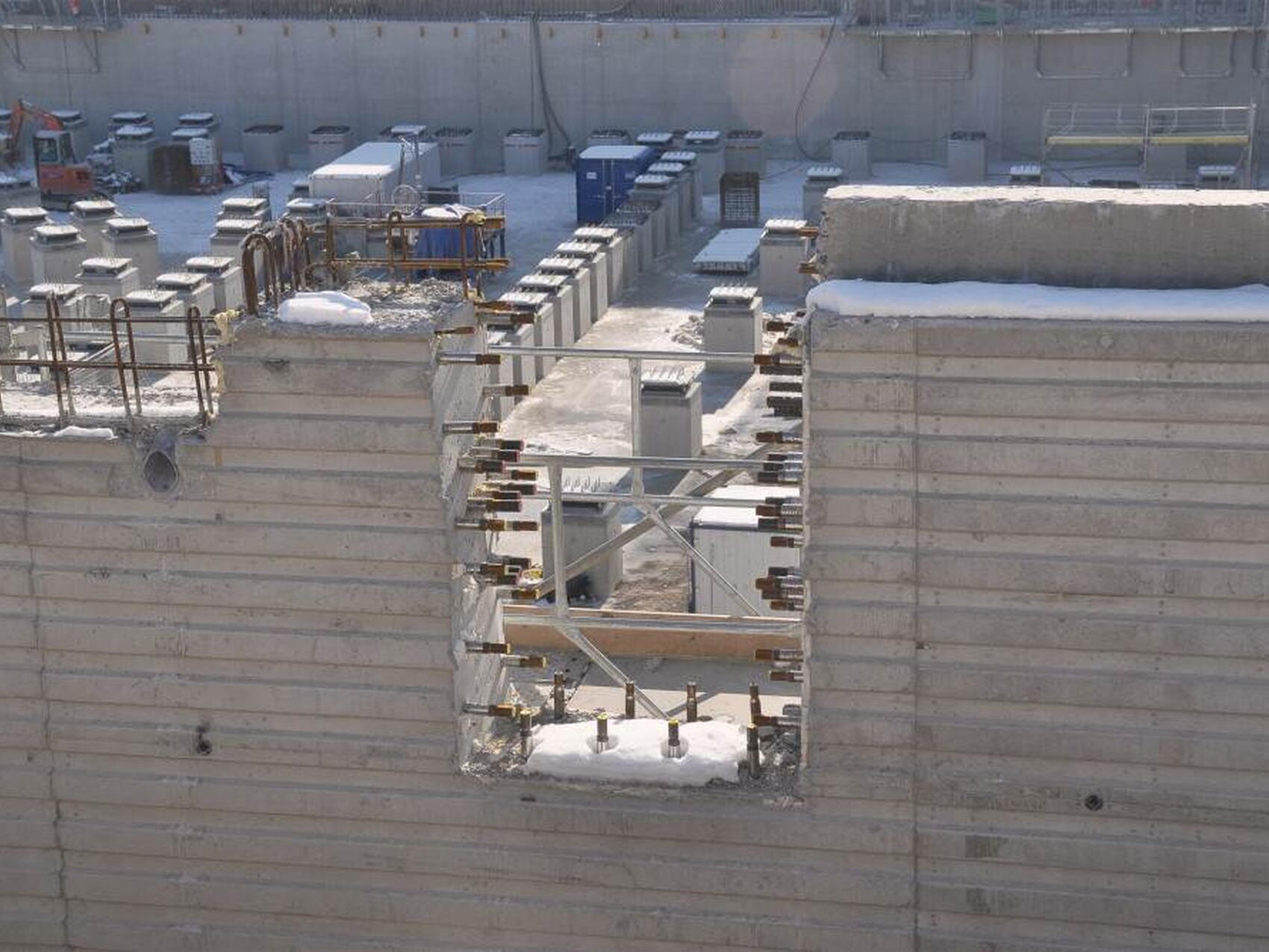 Câbles et canalisations