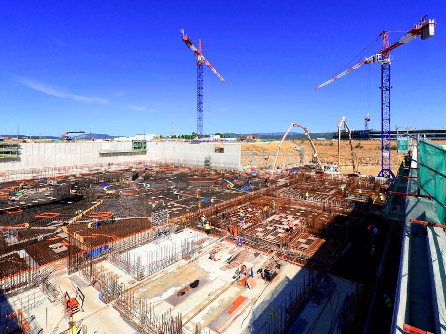 Des conditions parfaites