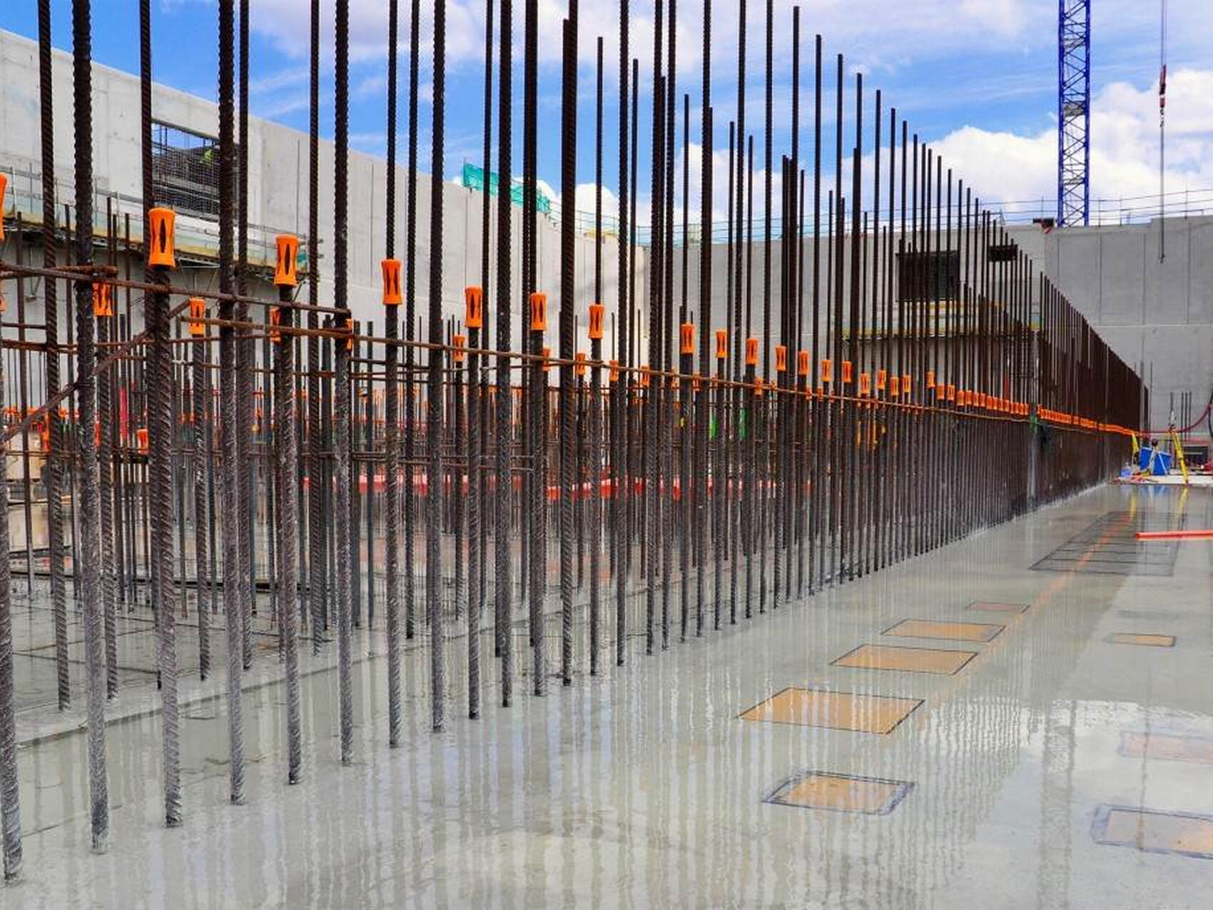 Prochaine étape : les murs