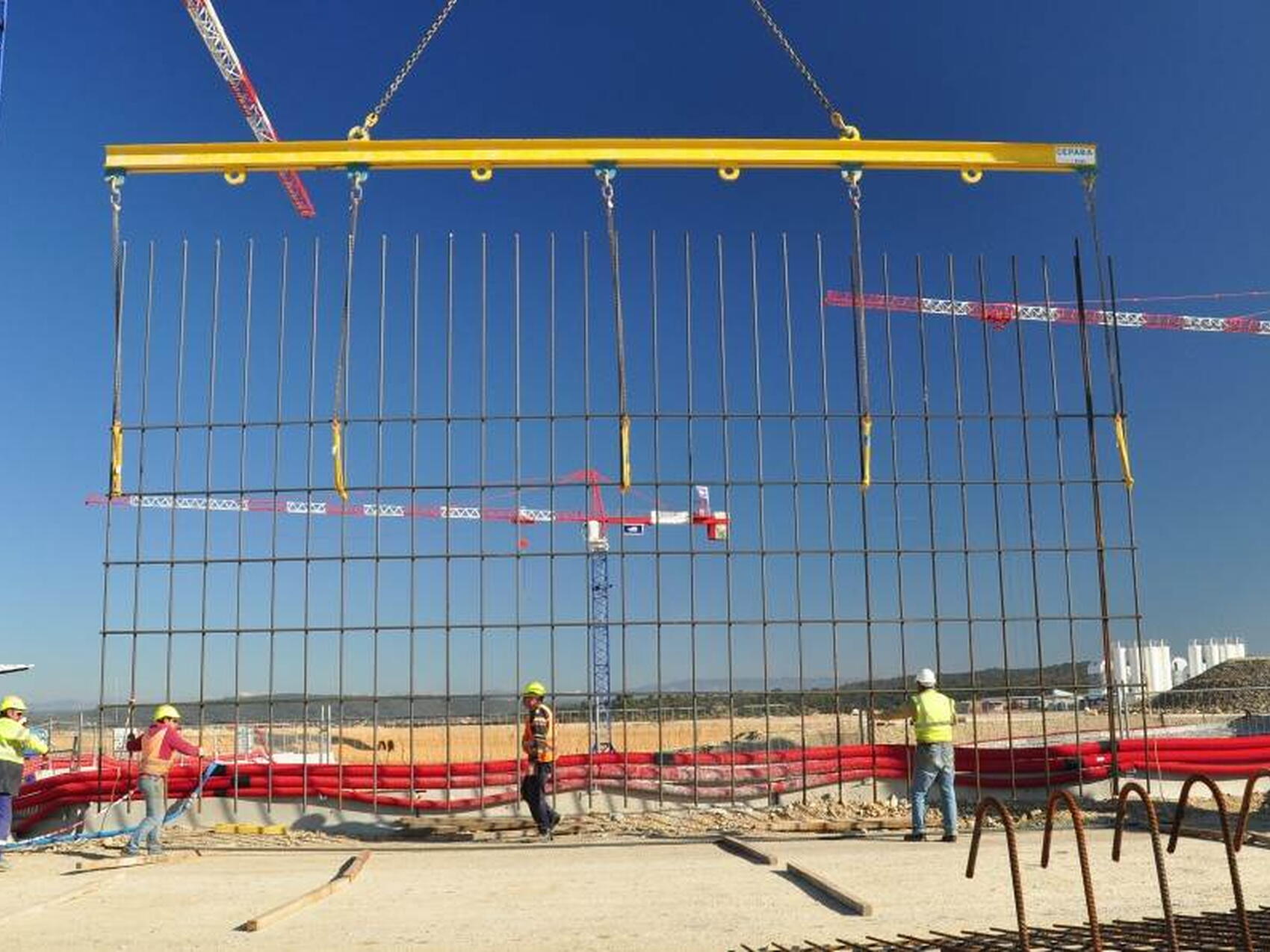 Renforcement vertical