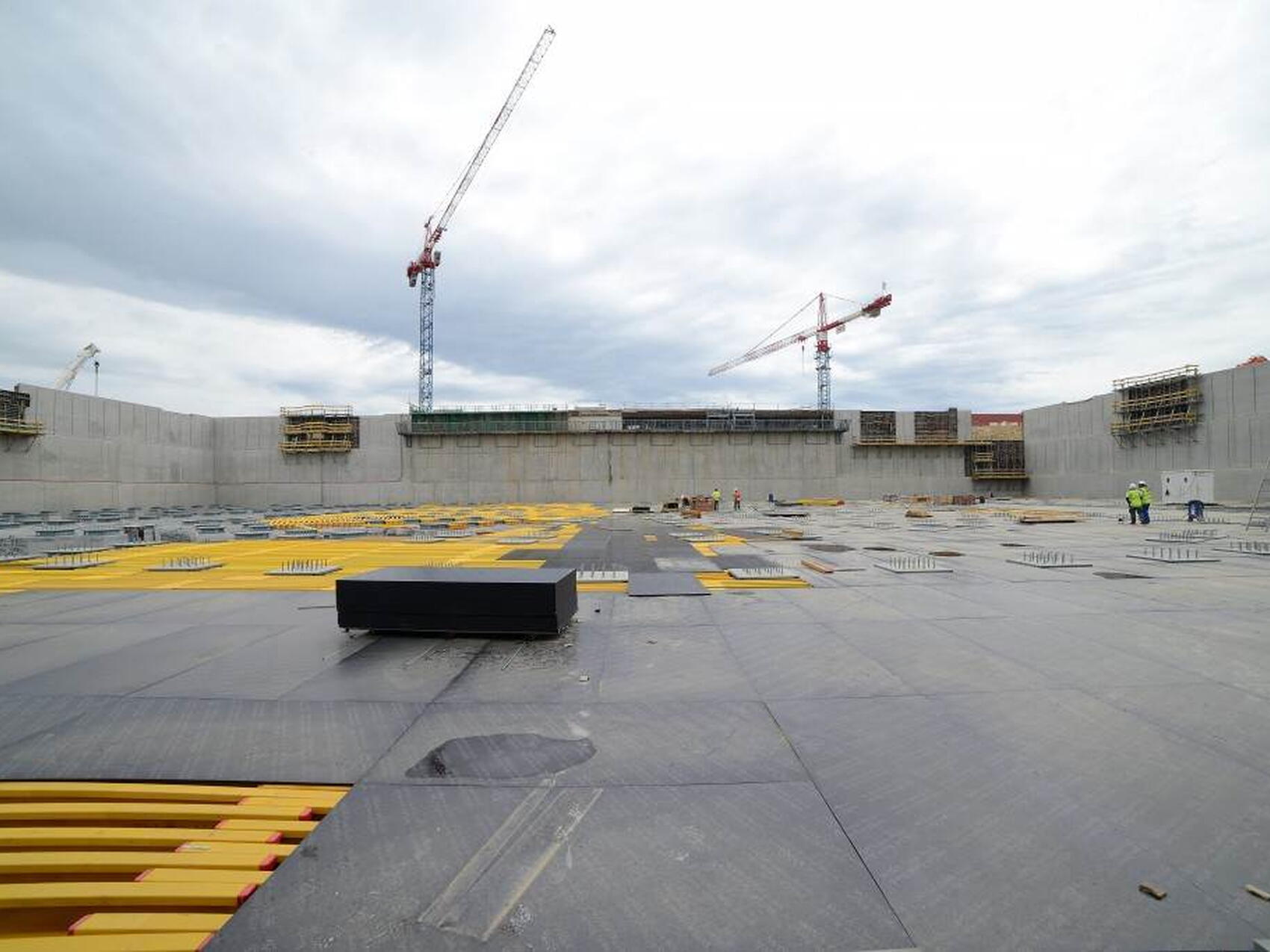 17 mètres de profondeur? Pas tout à fait ...