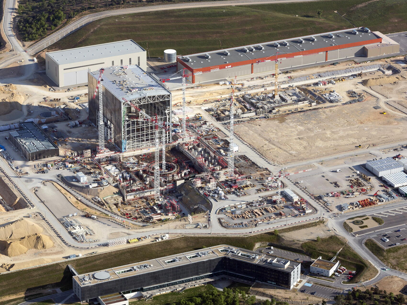 Foundations for the giant cryoplant