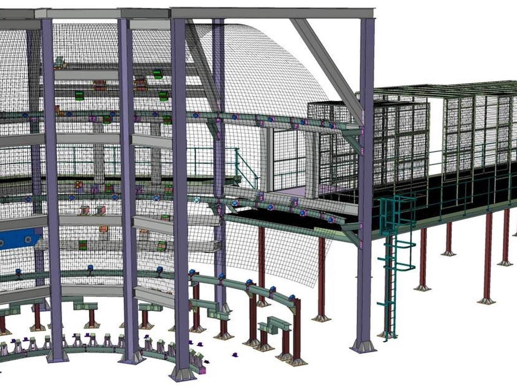 Trial, Test and Training Facility (1/3)