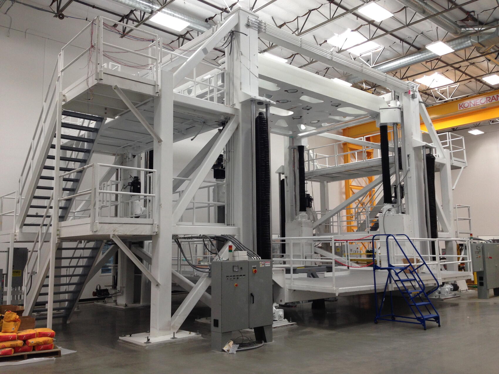 Turn insulation station