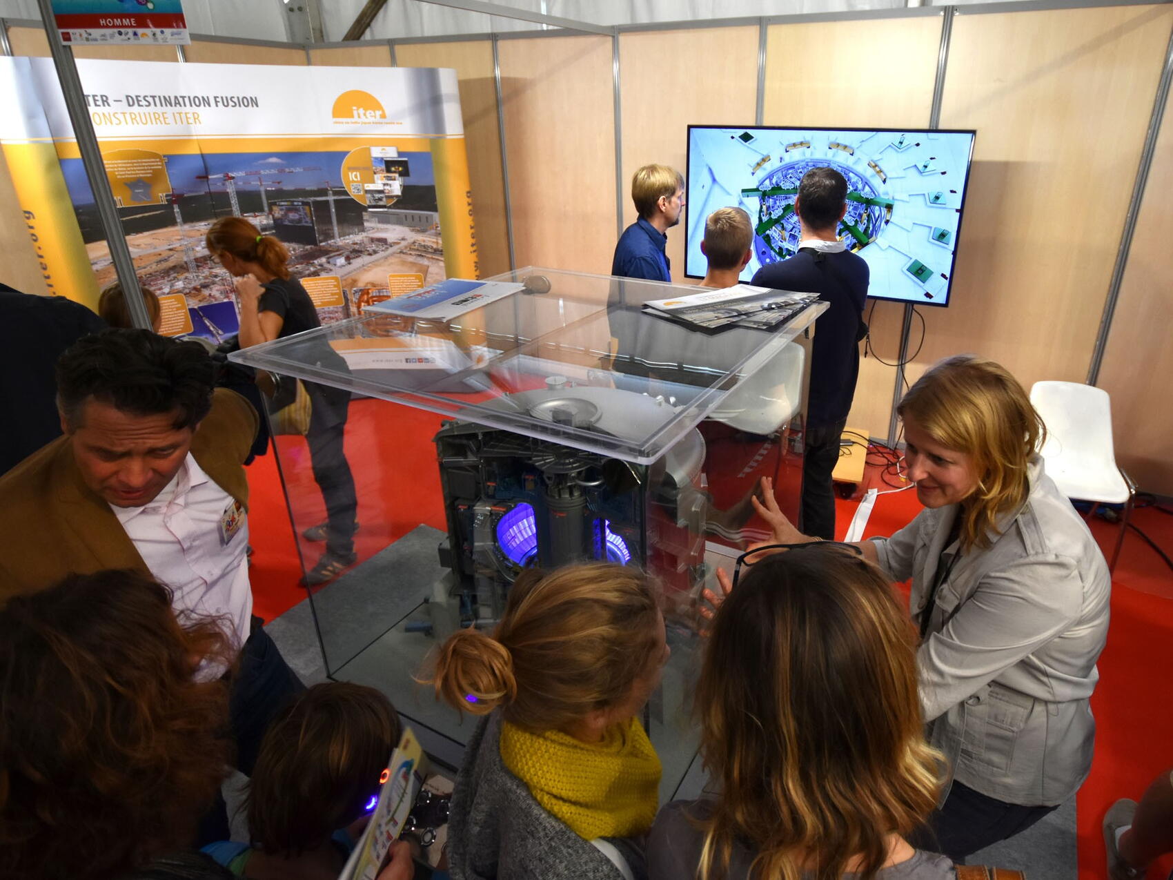 Communicating enthusiasm