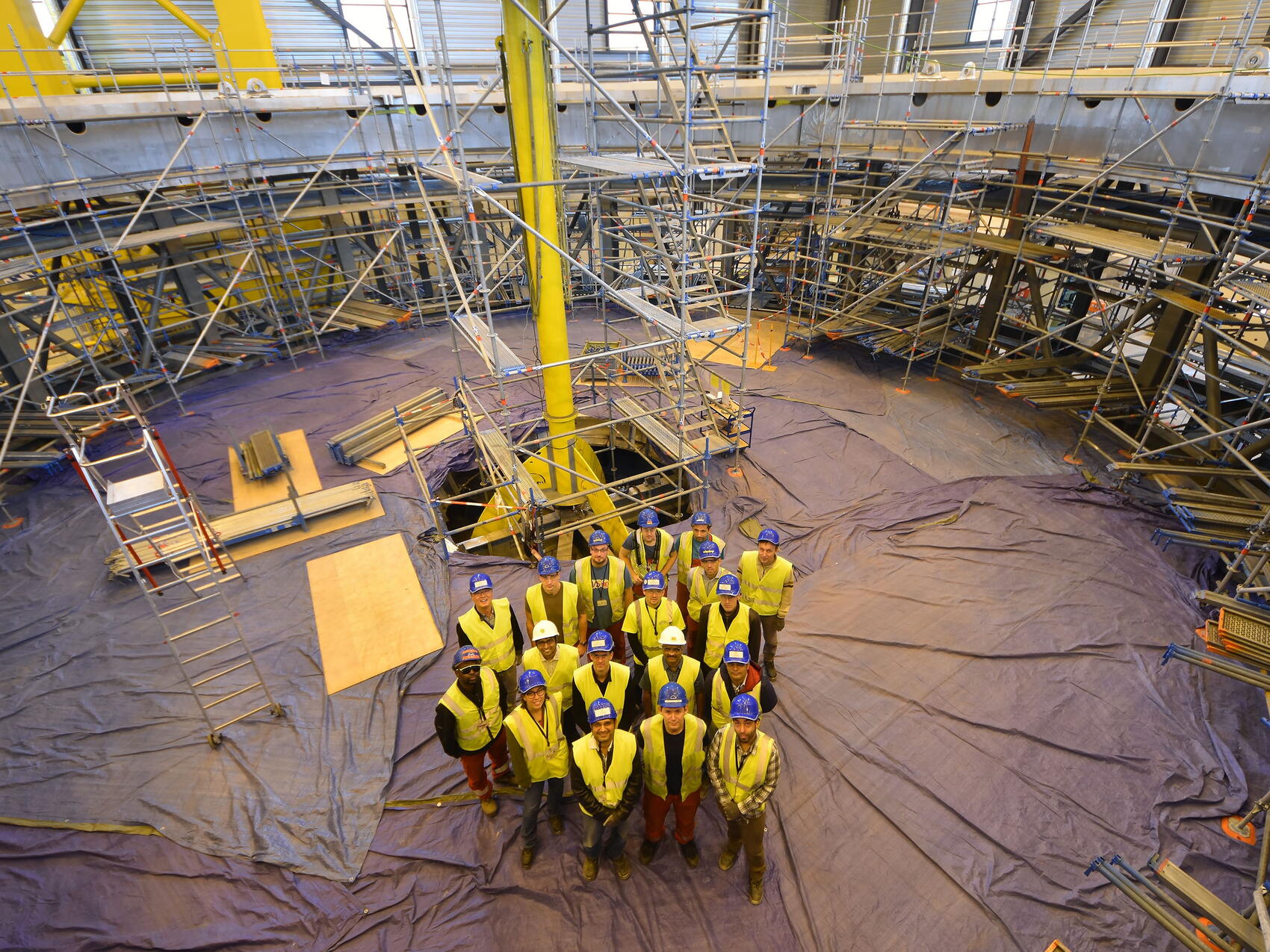 Act II for the cryostat base