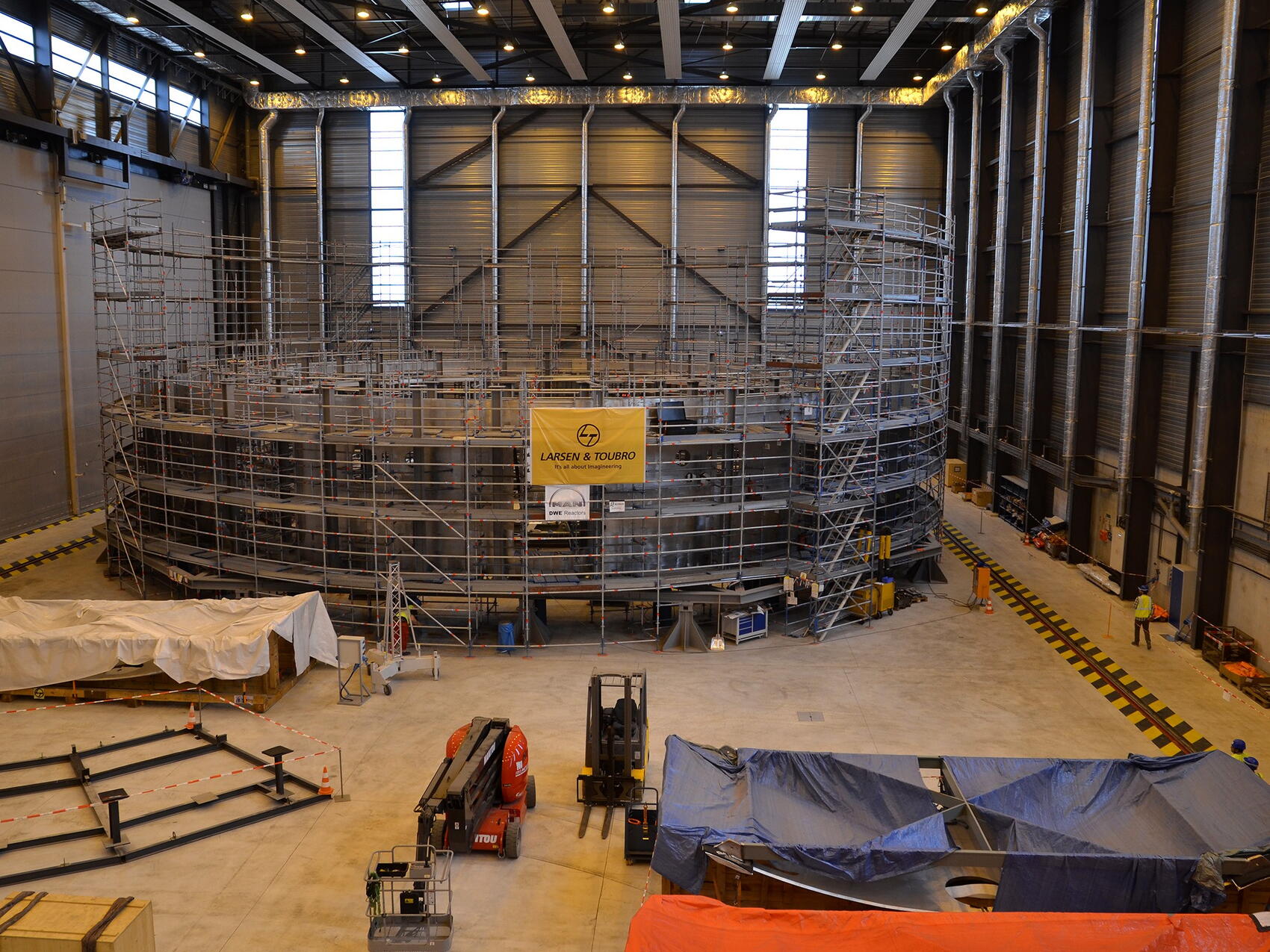 Lower cylinder: waiting for tier two