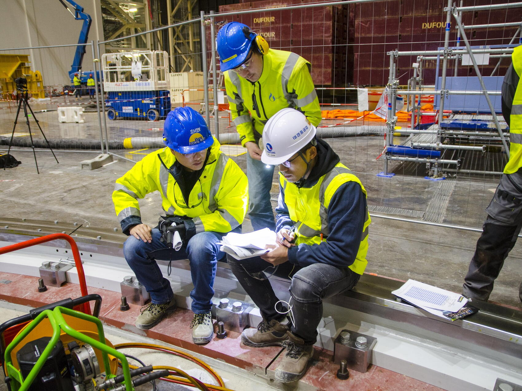 A truly international operation