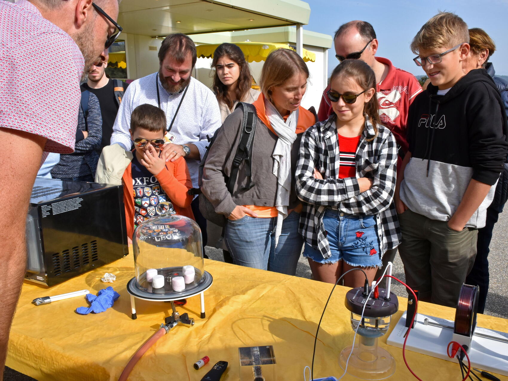 Marshmallows anyone?