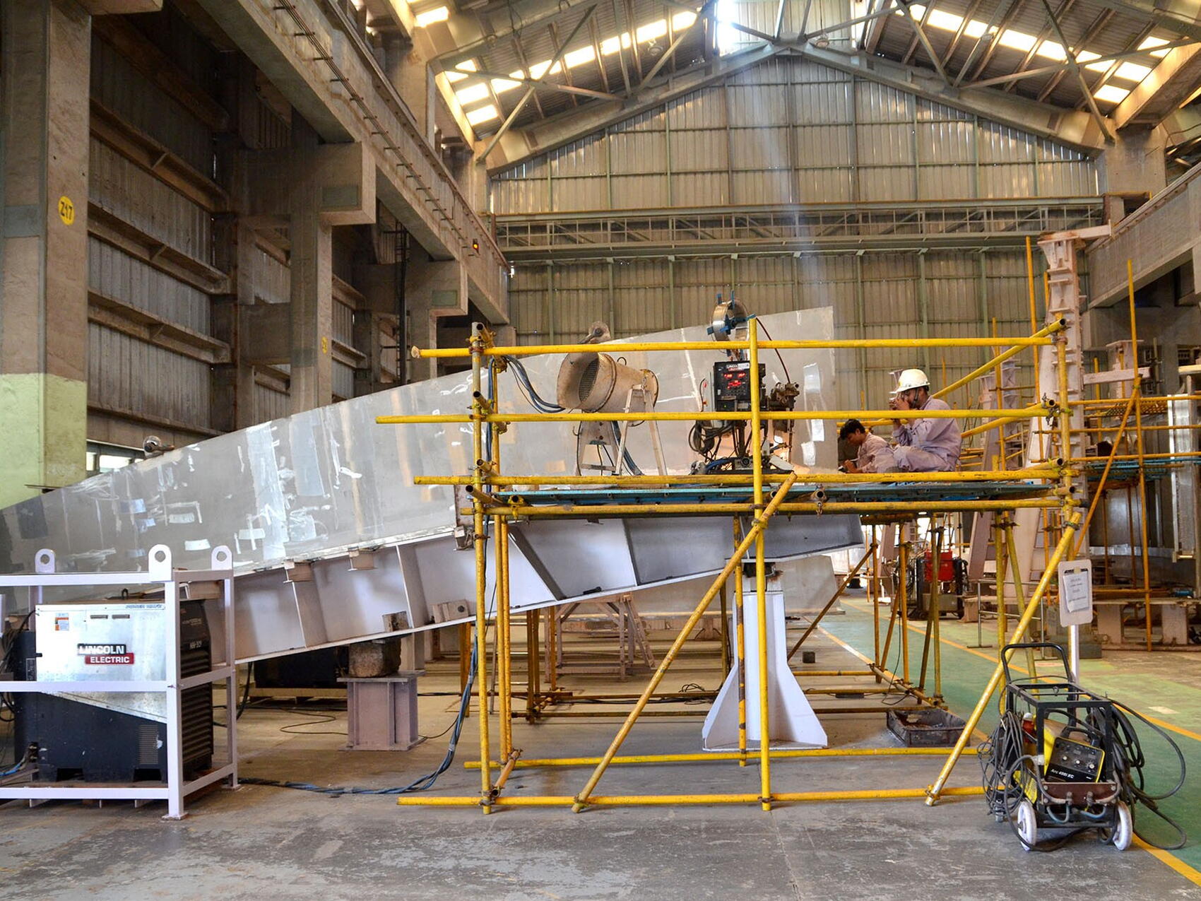 Welds, welds and more welds ...