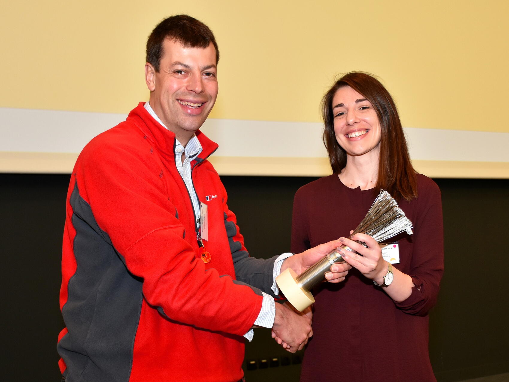 The coolest prize ever