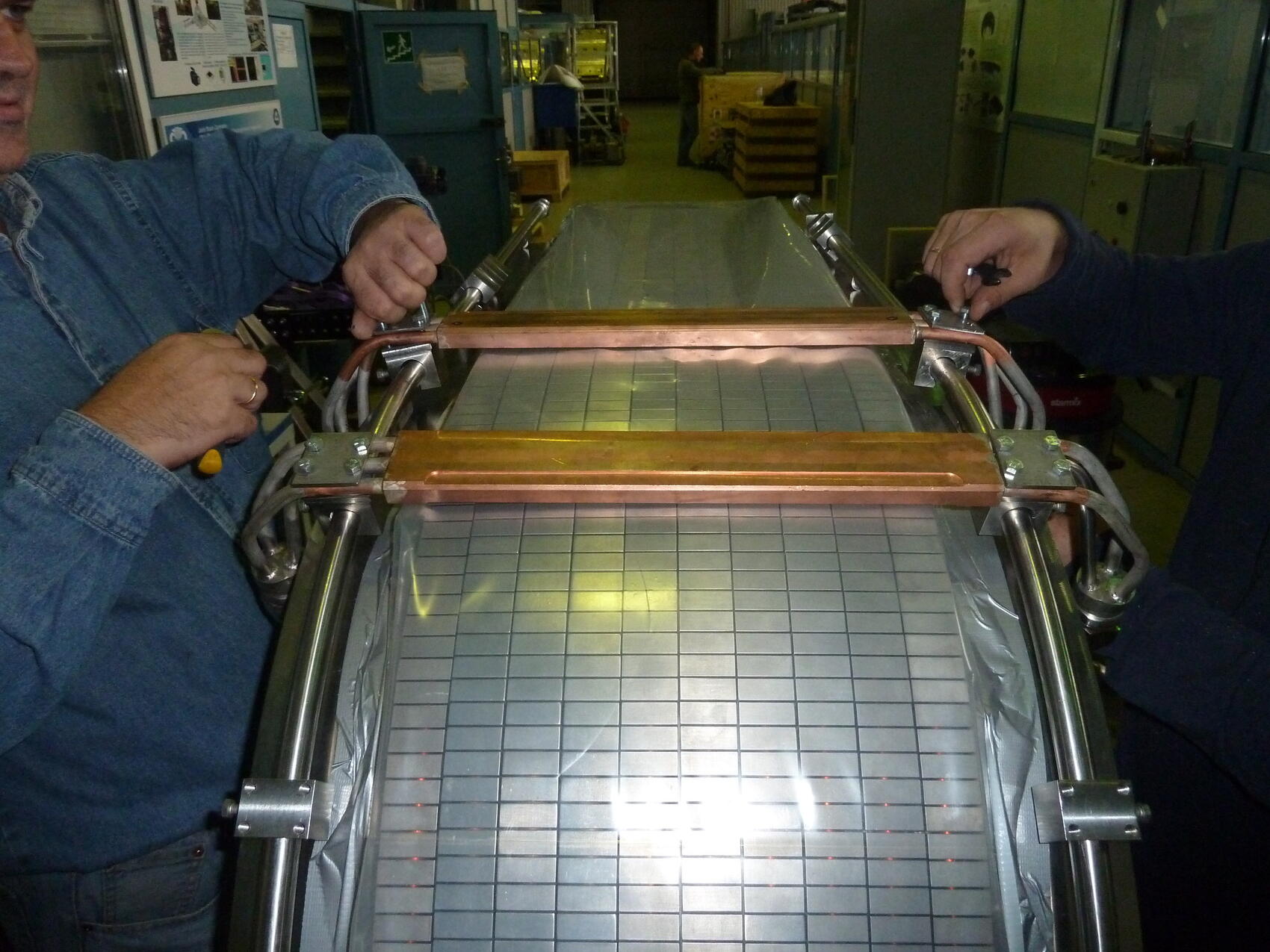 Testing thermal performance