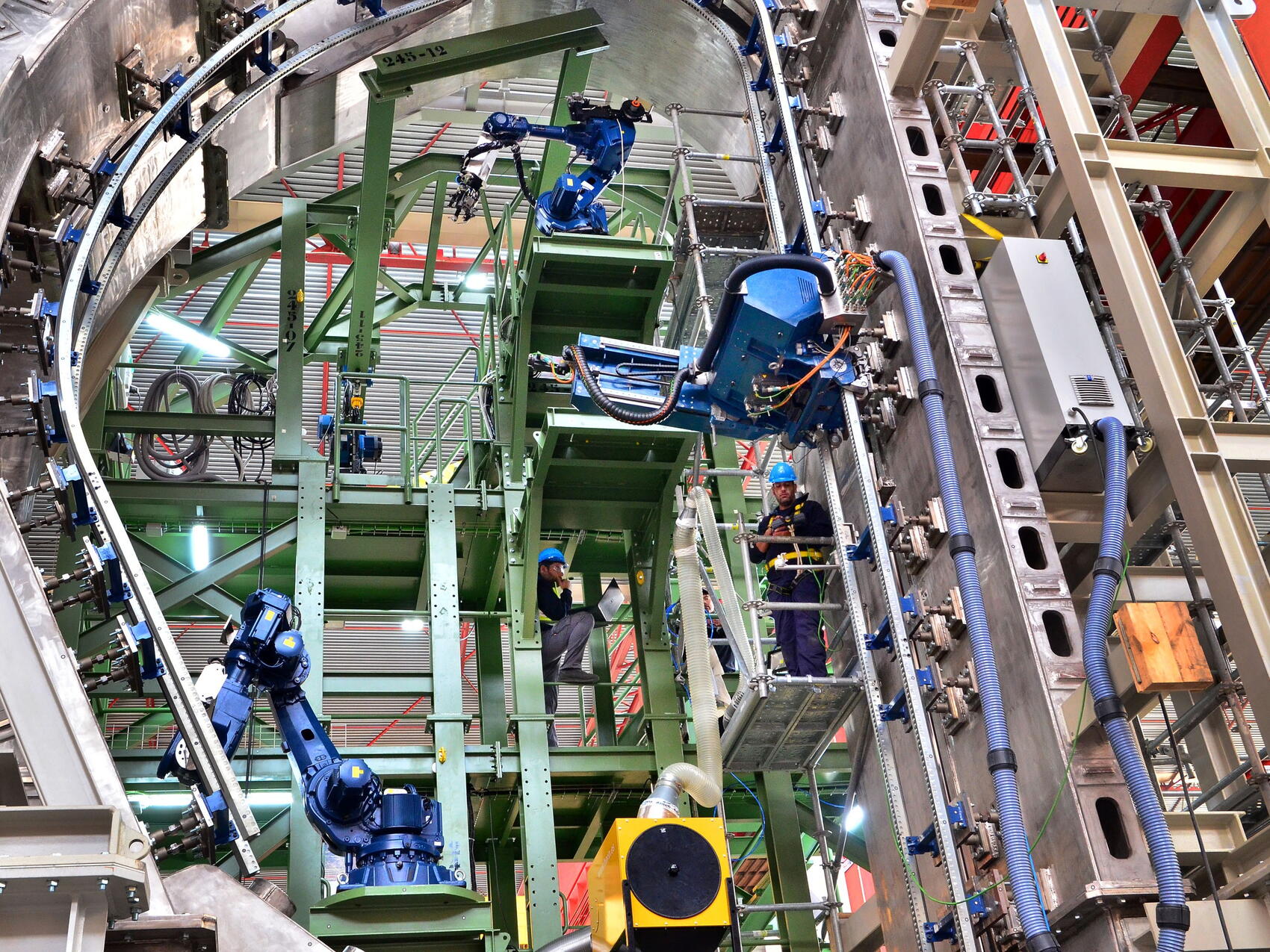 Like a roller coaster