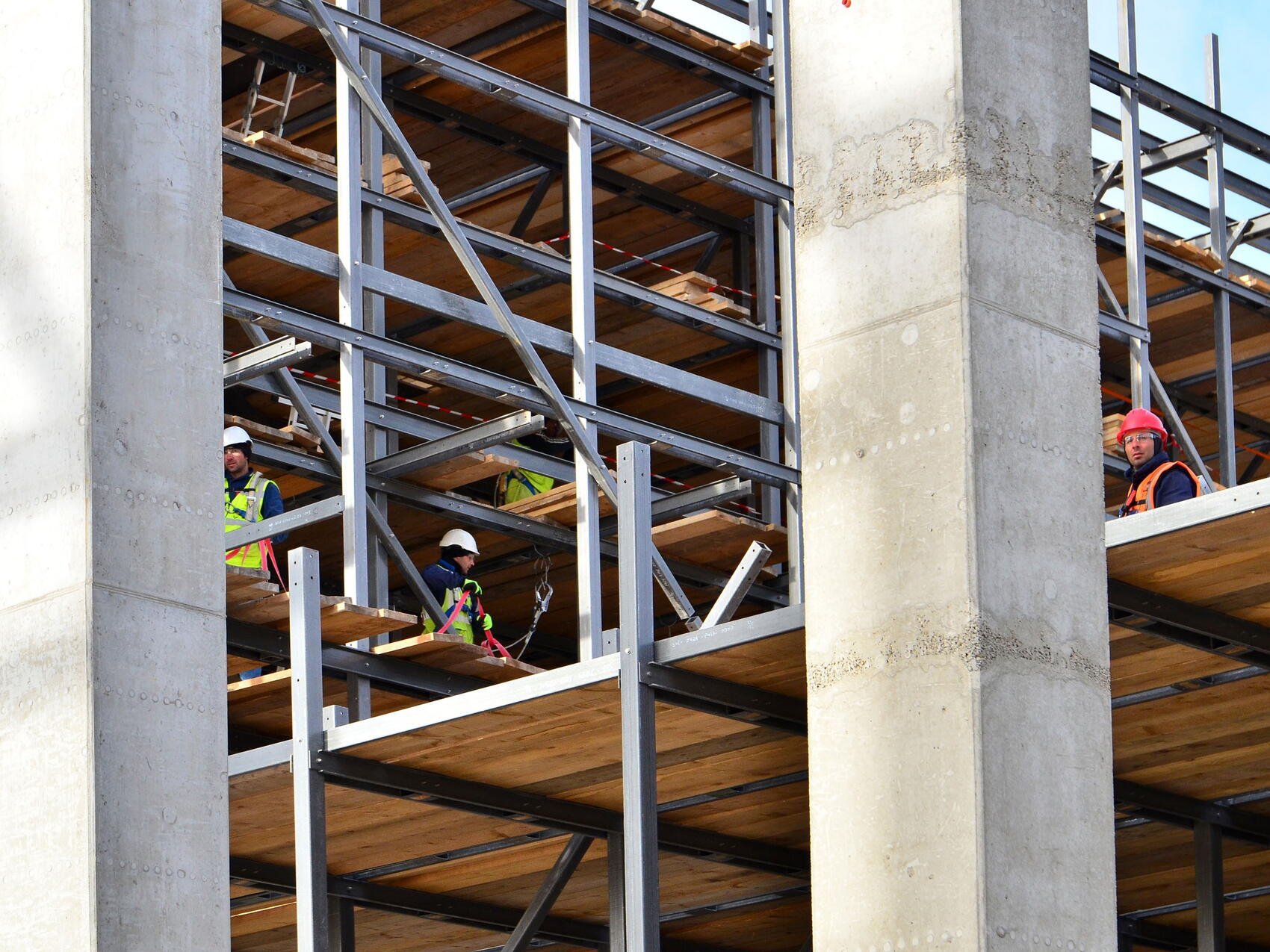 Supporting structures