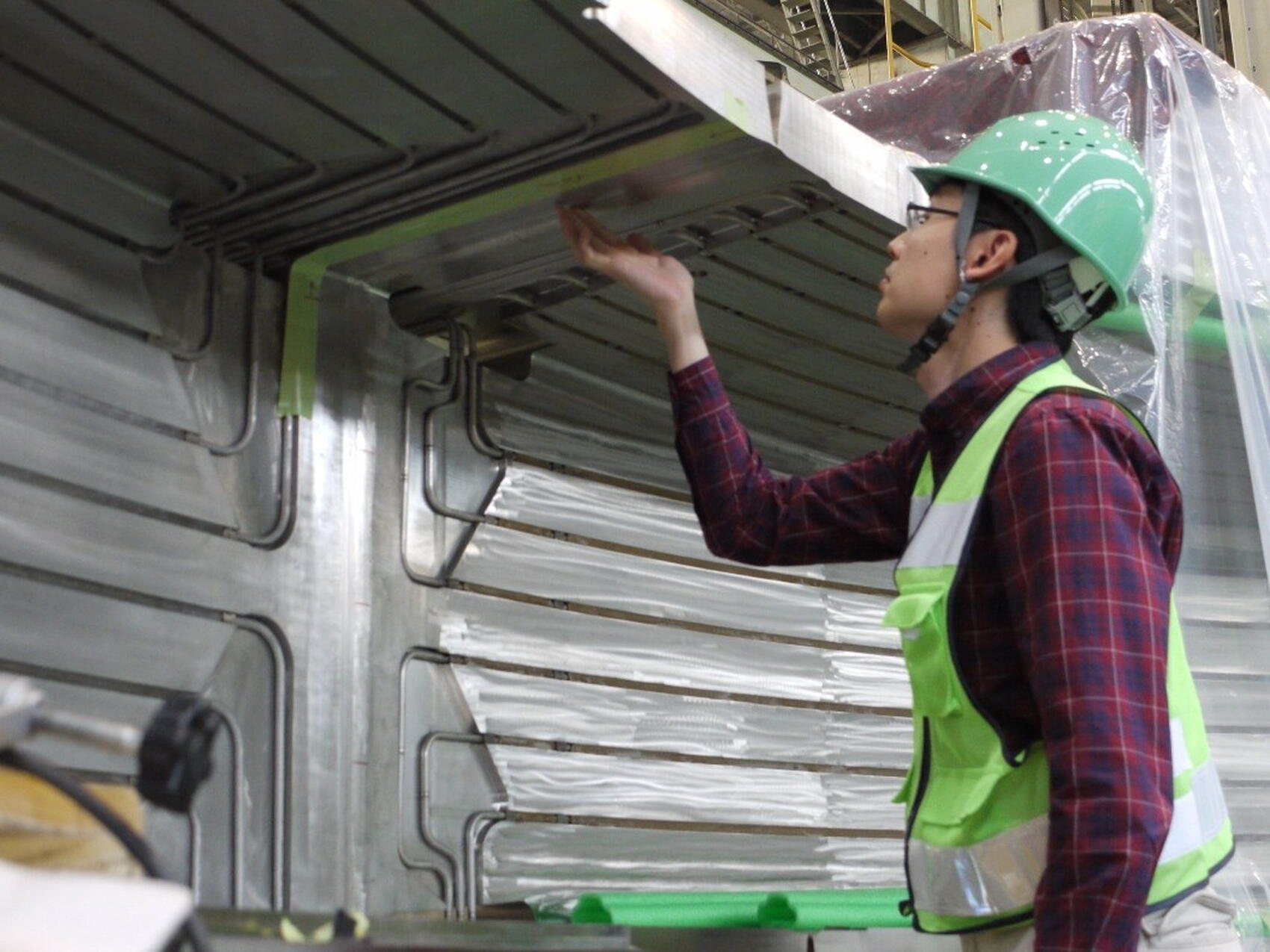 Not even discernible