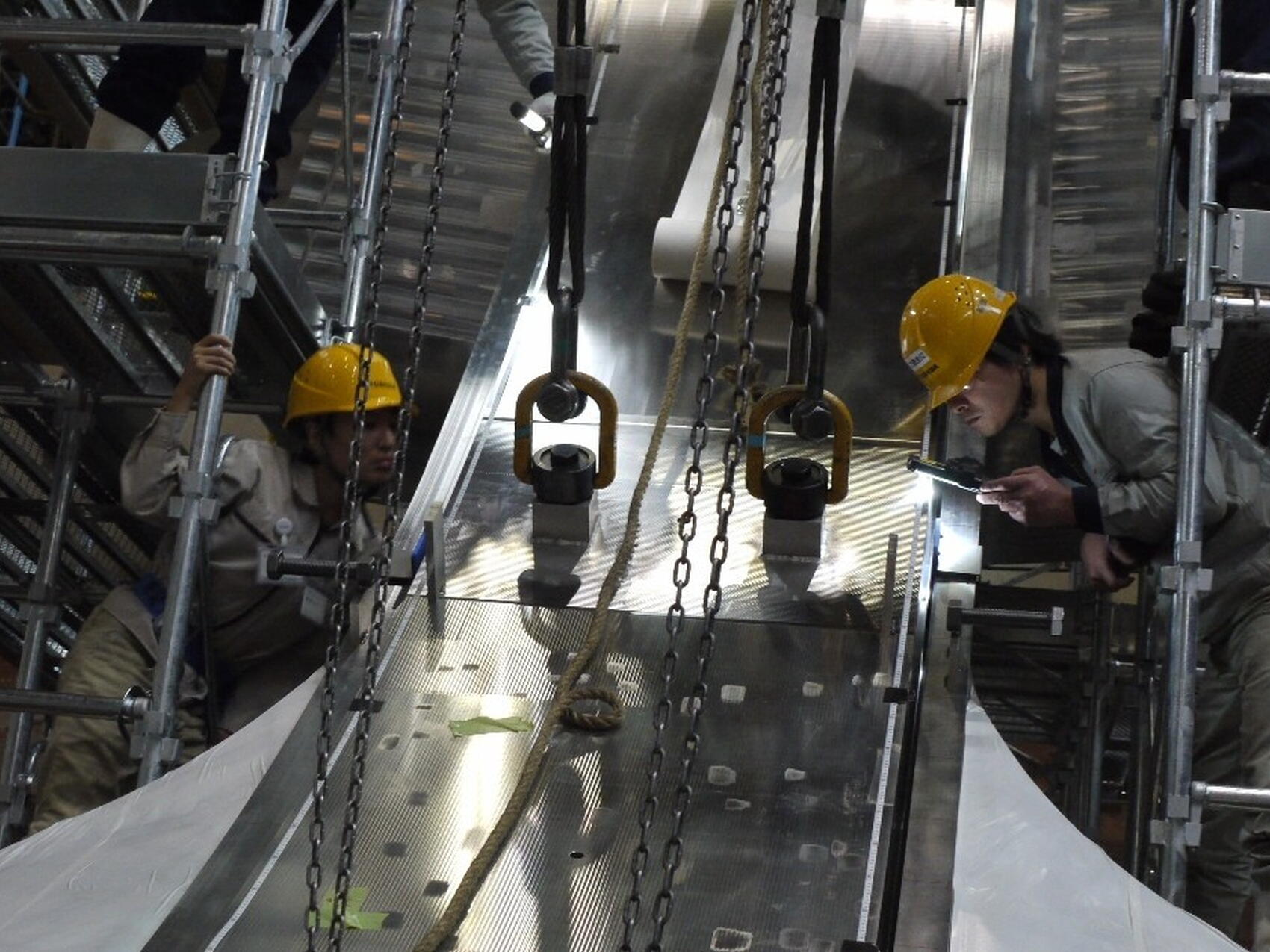 Preparing for the last act