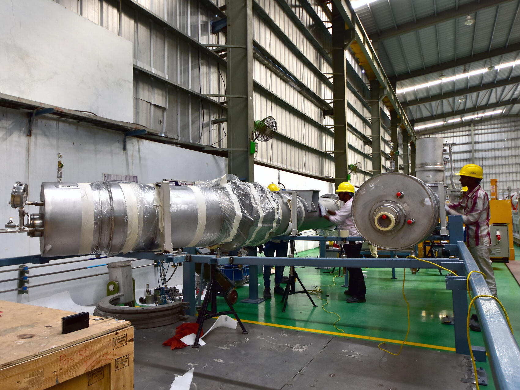 Designed to resist tremendous forces