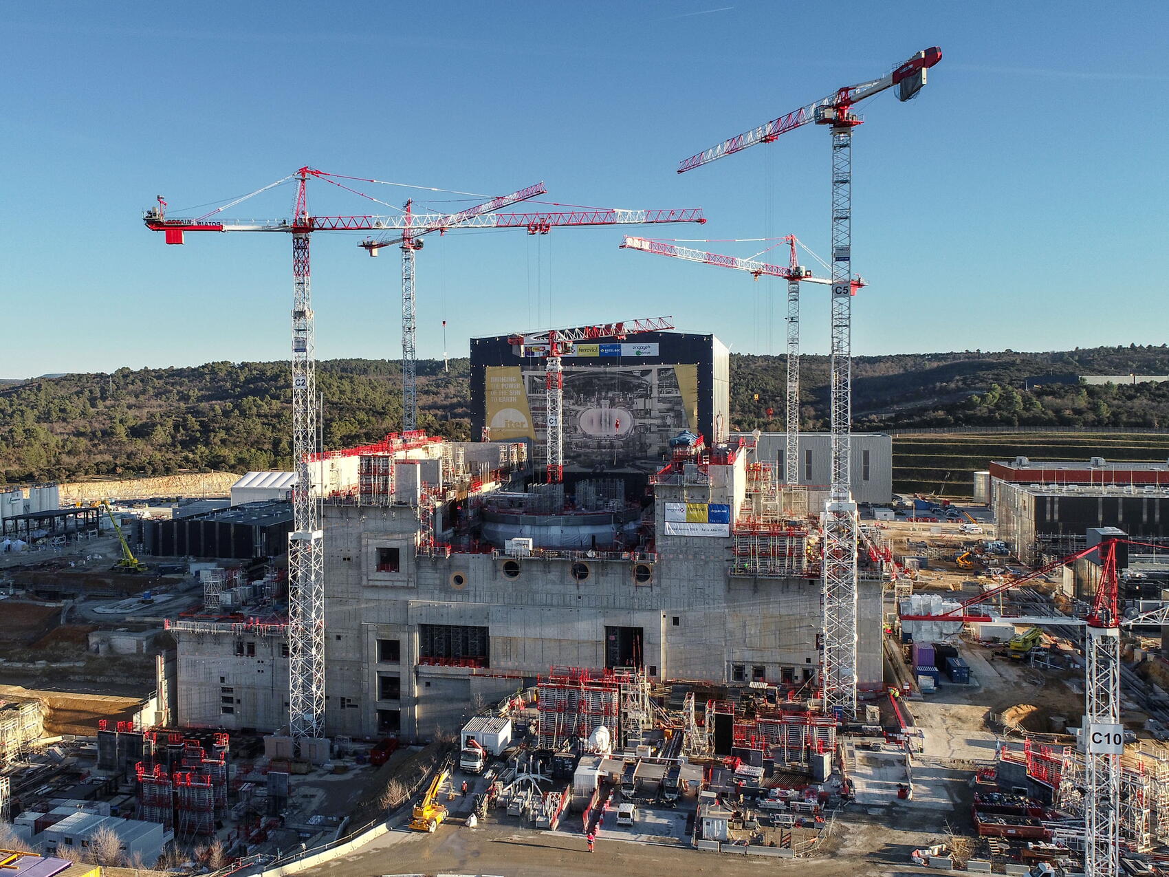 Disappearing bioshield