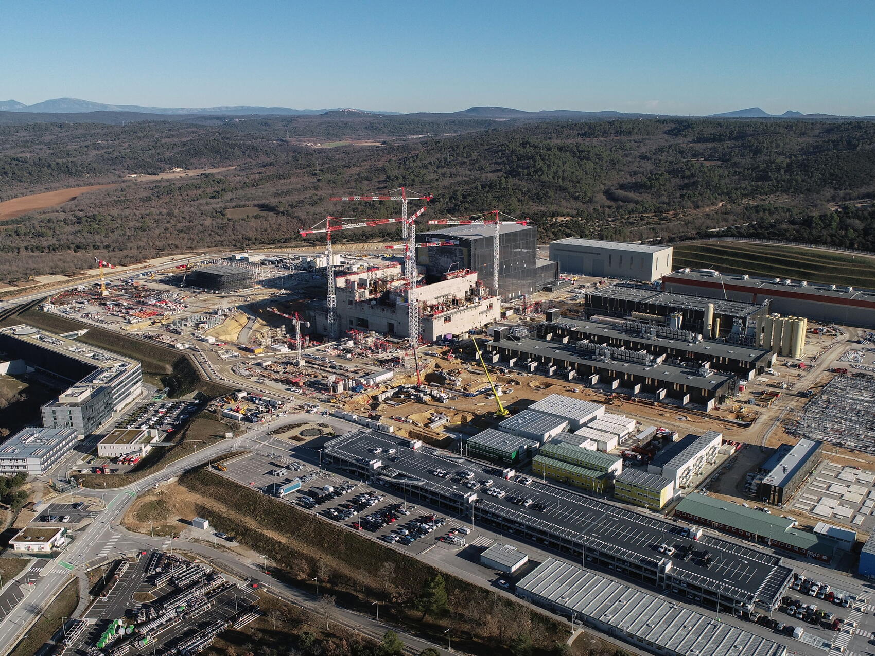 74% of First Plasma construction work completed