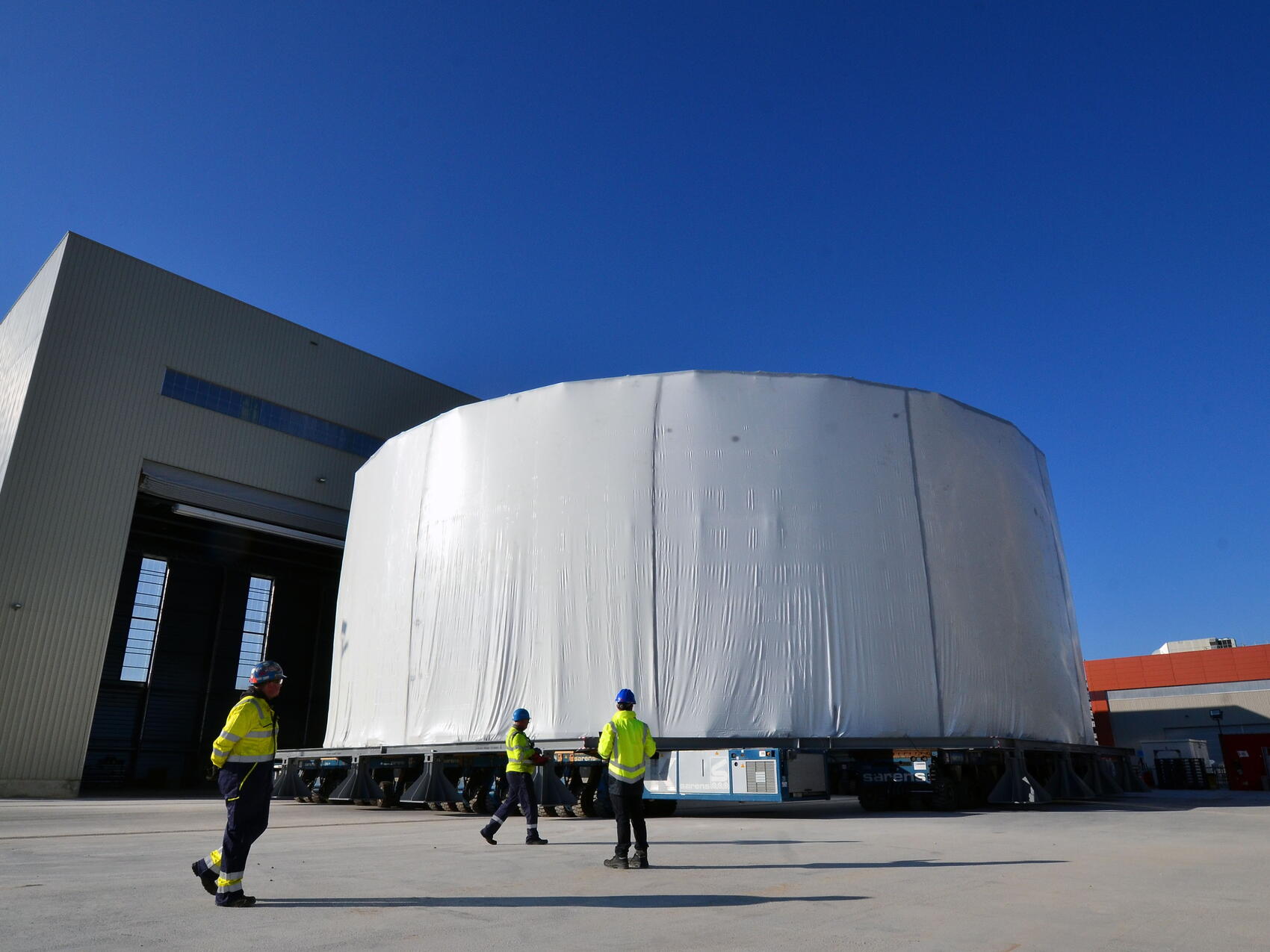 A short distance to travel