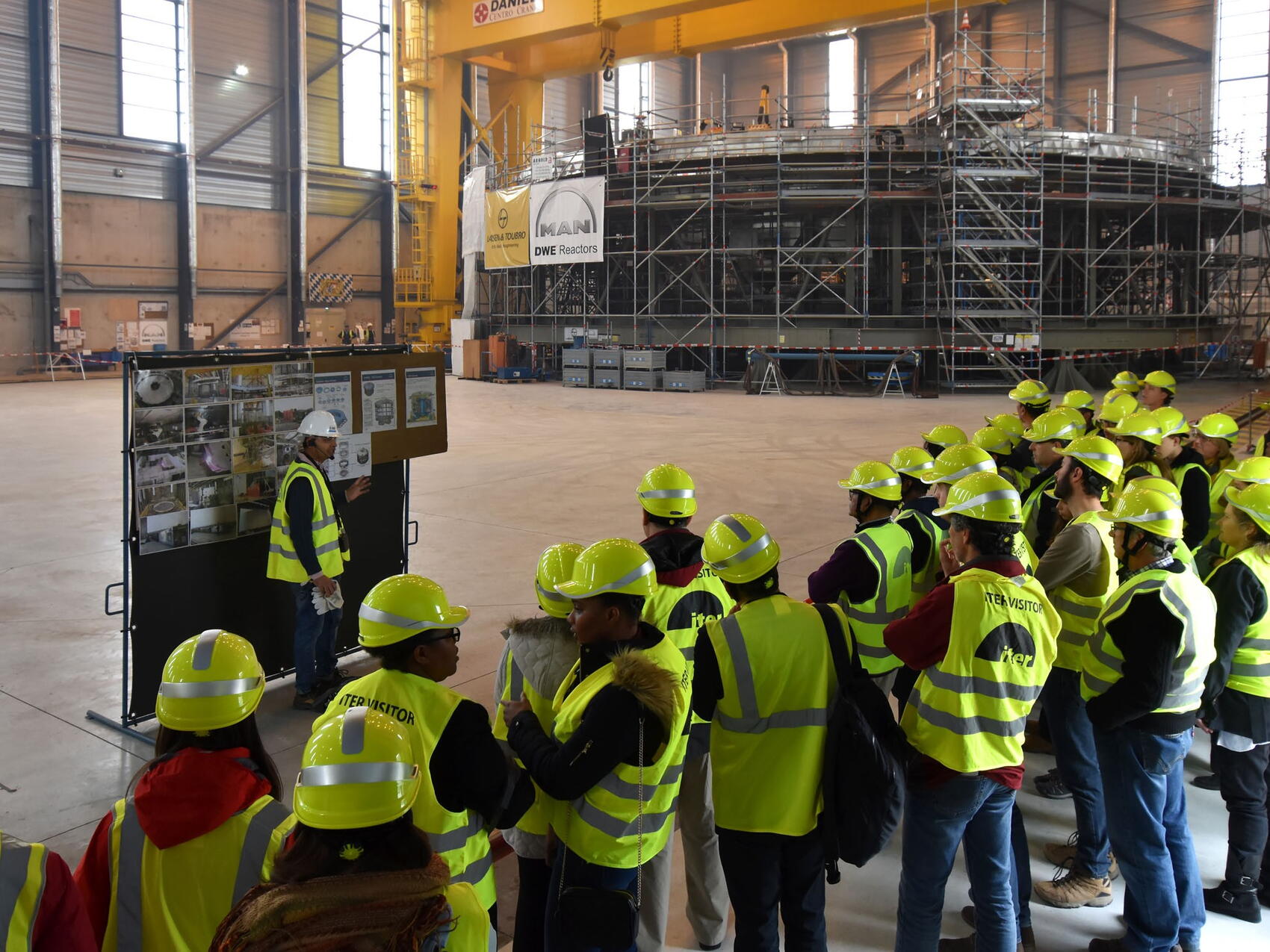 The making of a giant thermos