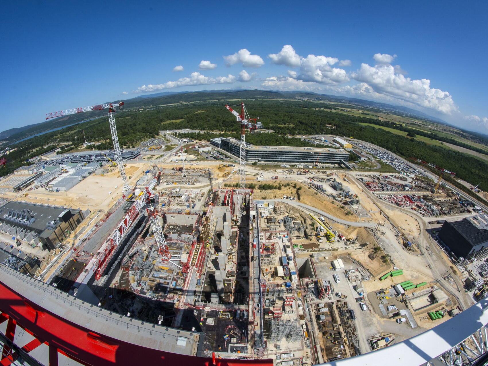 From a height of 80 metres