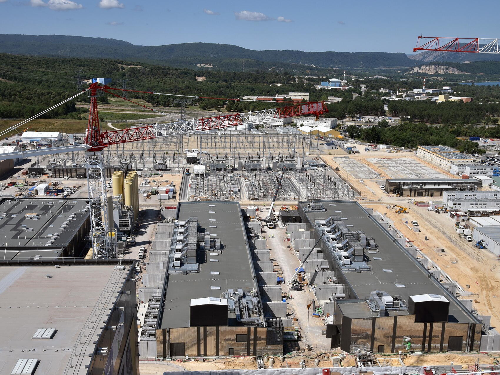 ITER plant buildings