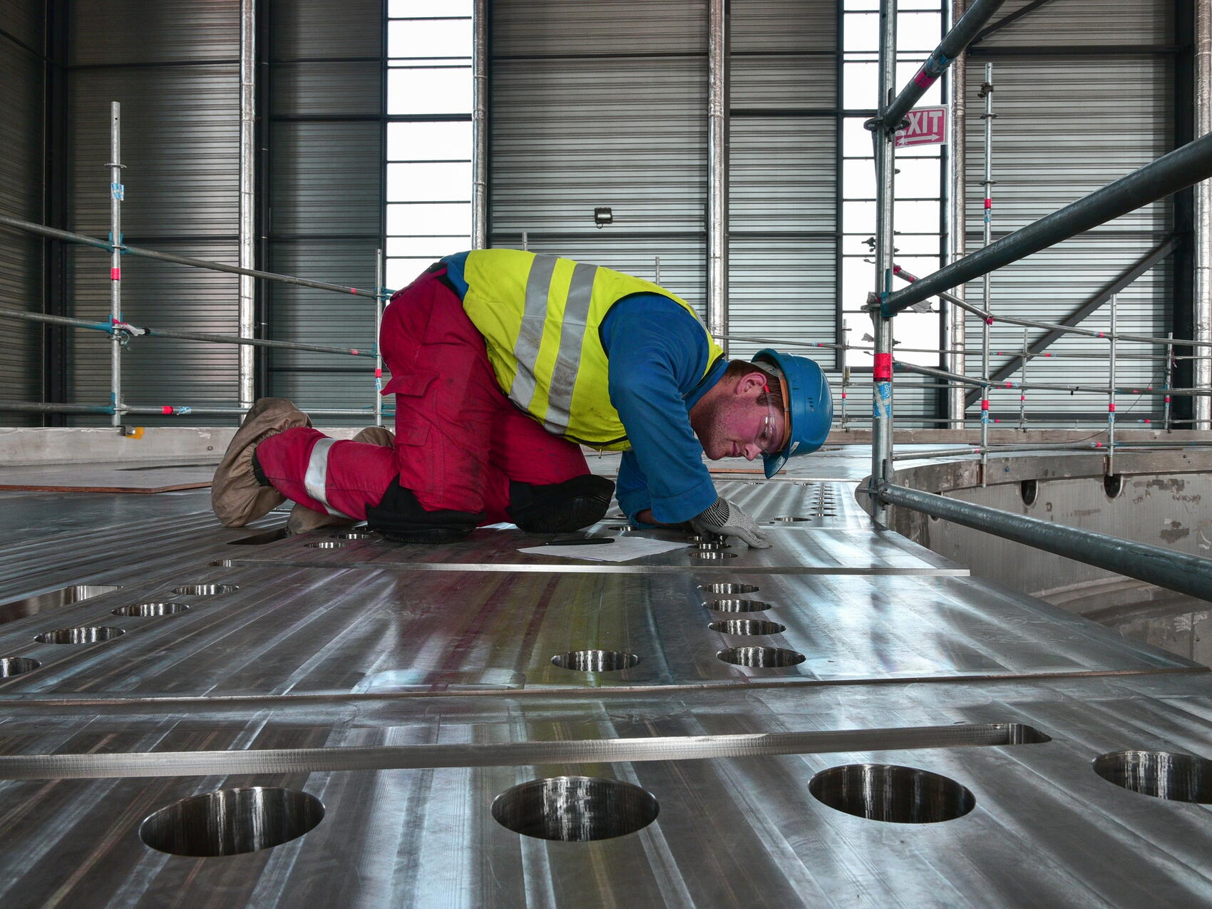 Checking the "holes"