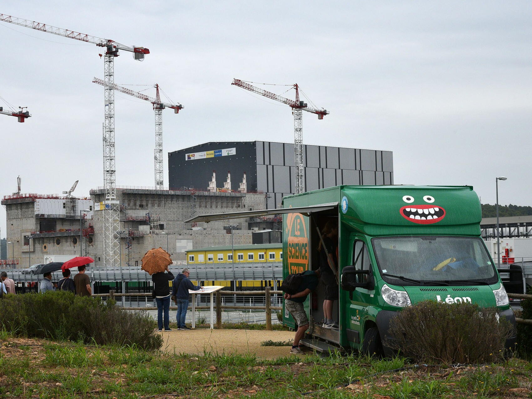 A truck full of tricks