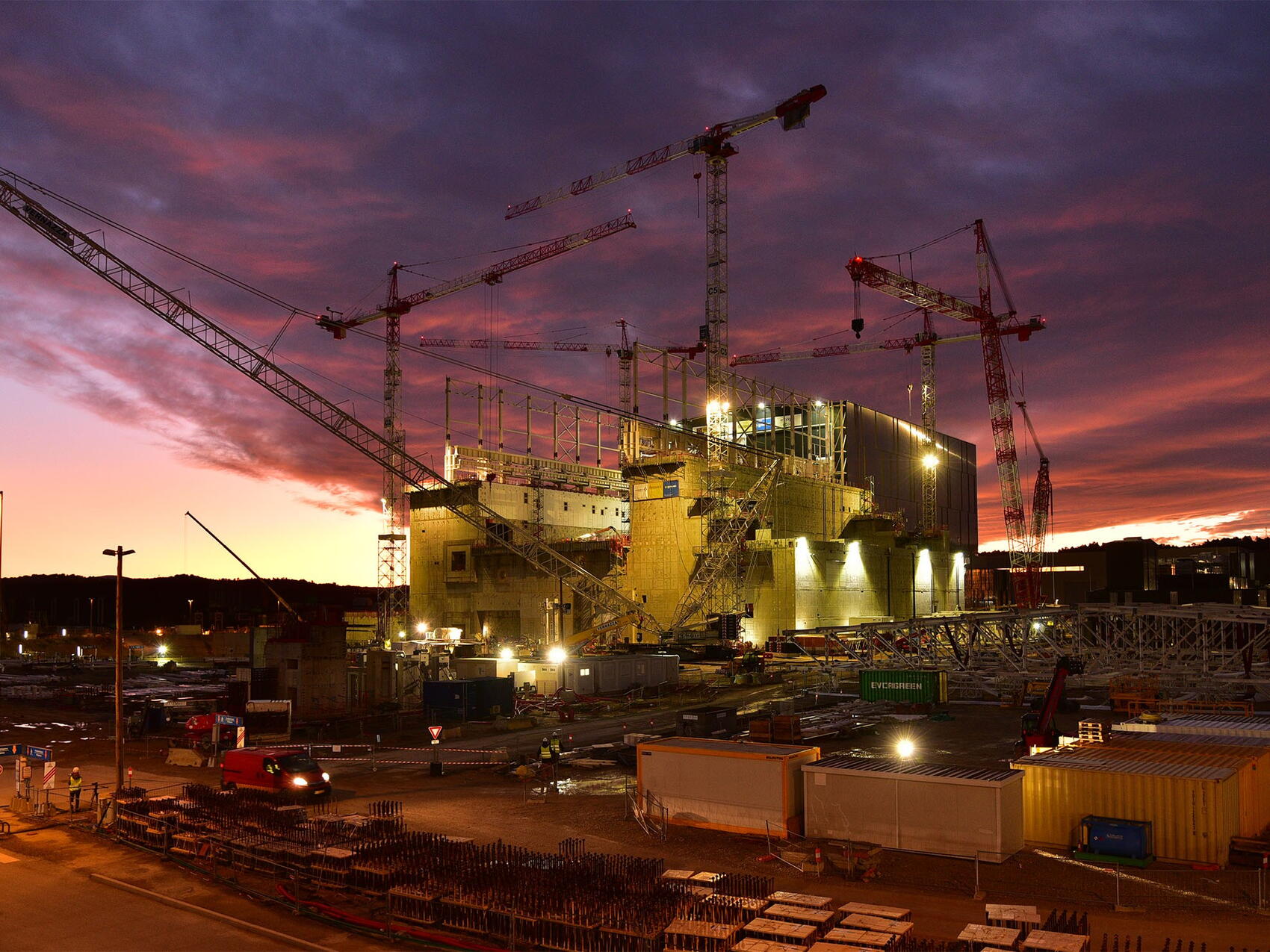 Like a giant harvester