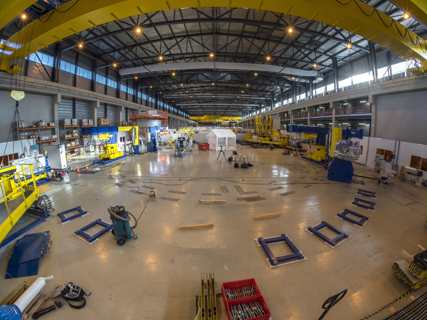 Tooling to be reconfigured