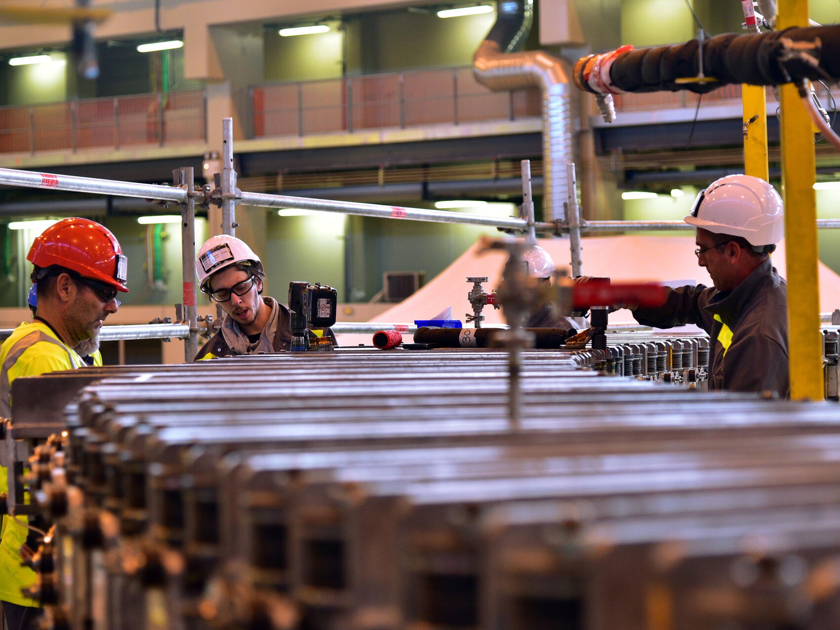 Verifying leak tightness