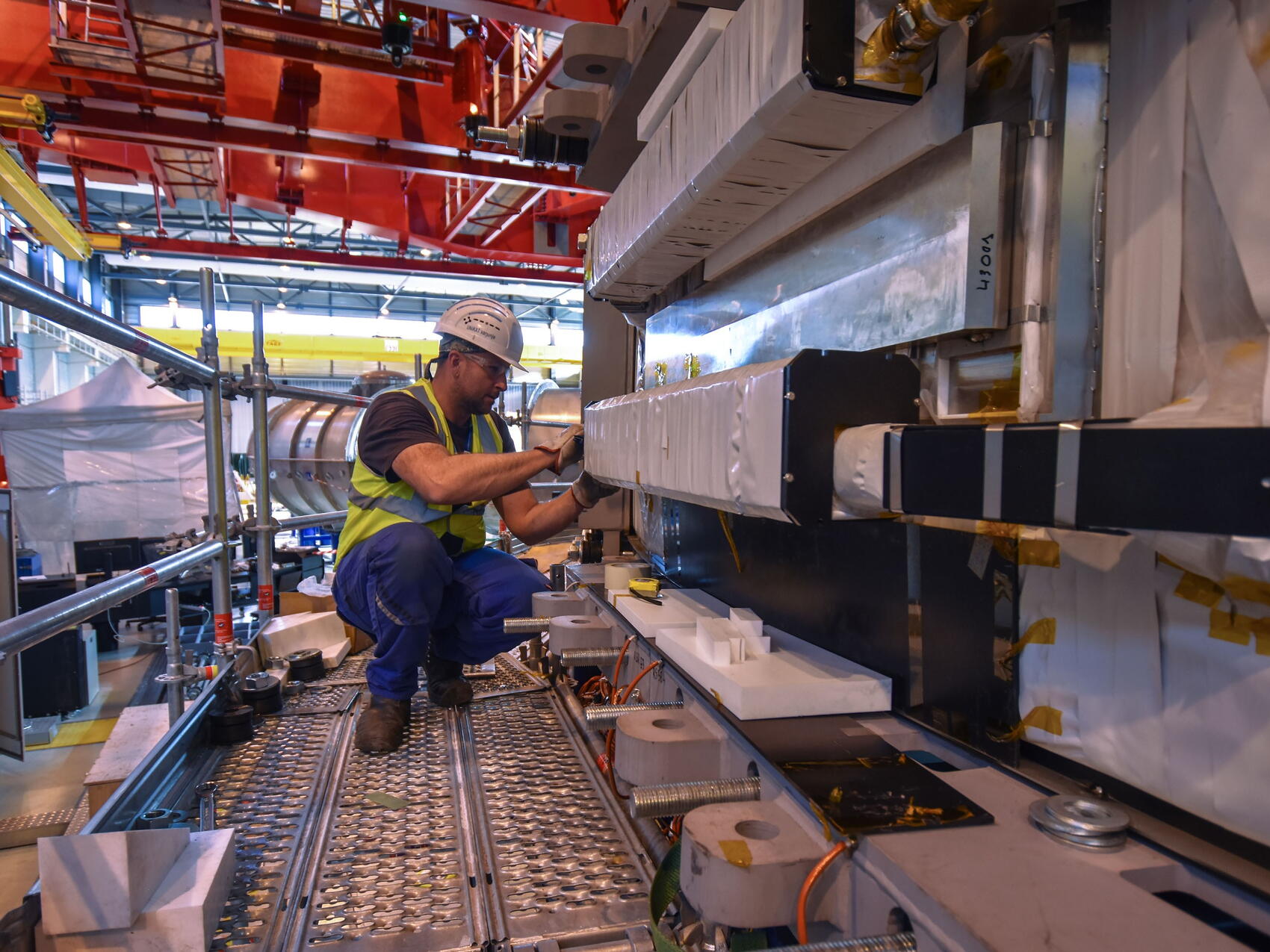 PF5: soon to become a "rigid assembly"