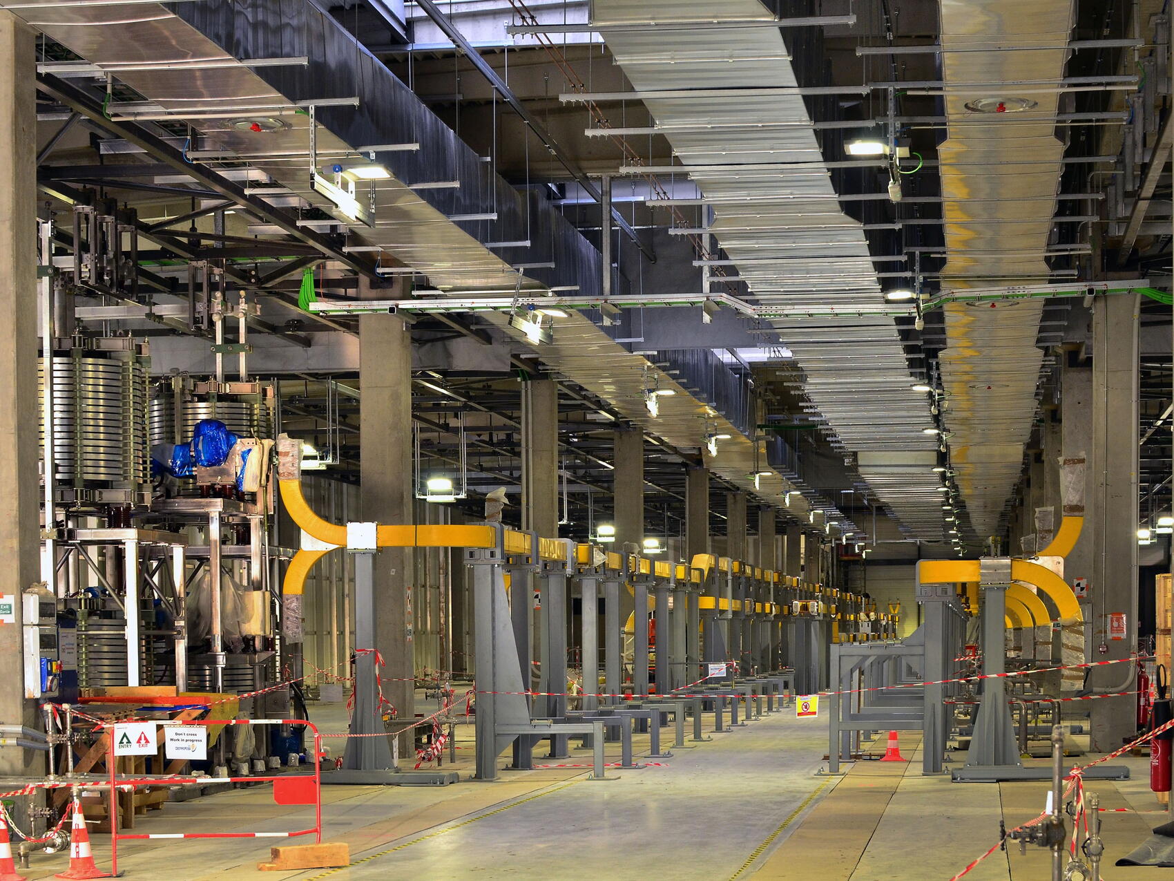 A five-kilometre network