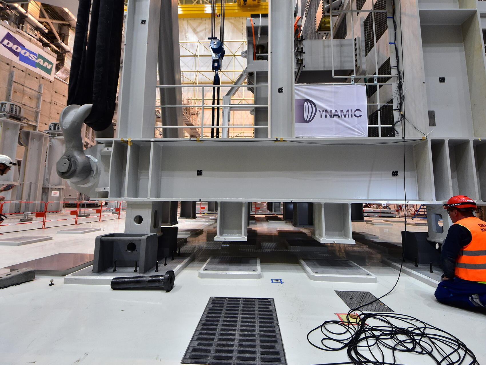 Four pins and it's done